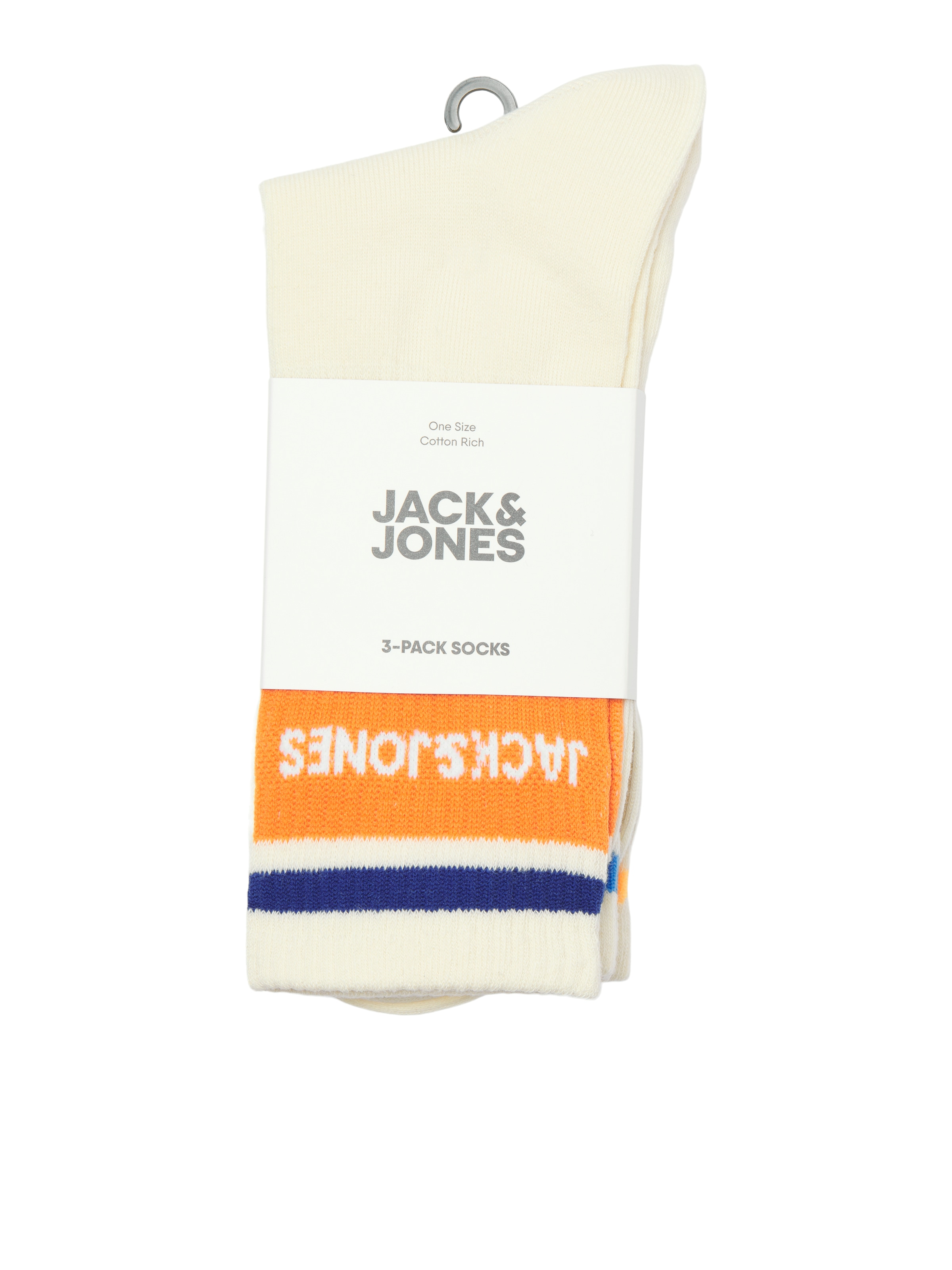 Jack & Jones Chaussettes de loisirs »JACNICE TENNIS SOCKS 3 PACK SN« 3 Couple tlg.