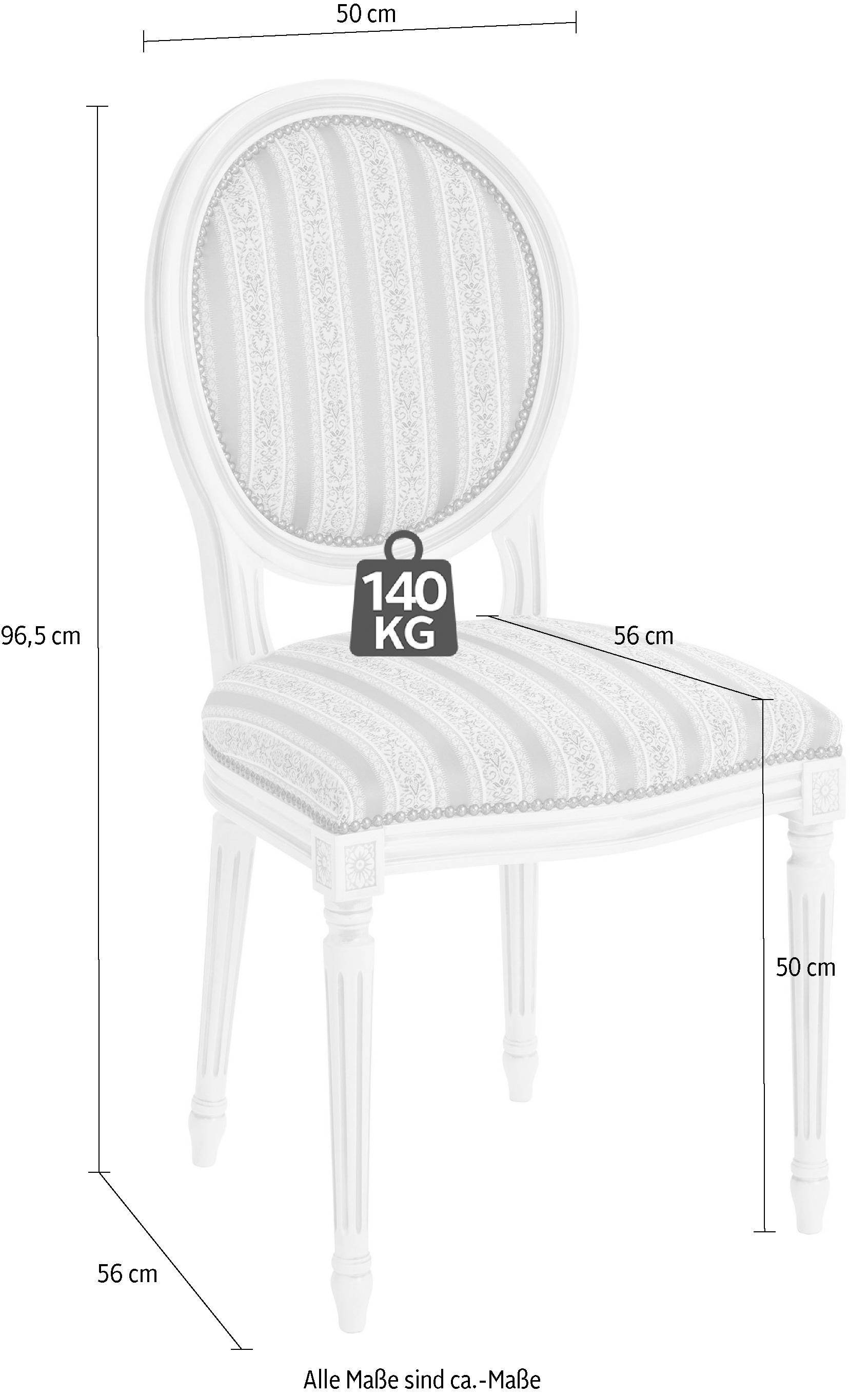 Home affaire Chaise »LUIGI« () 2 Stück