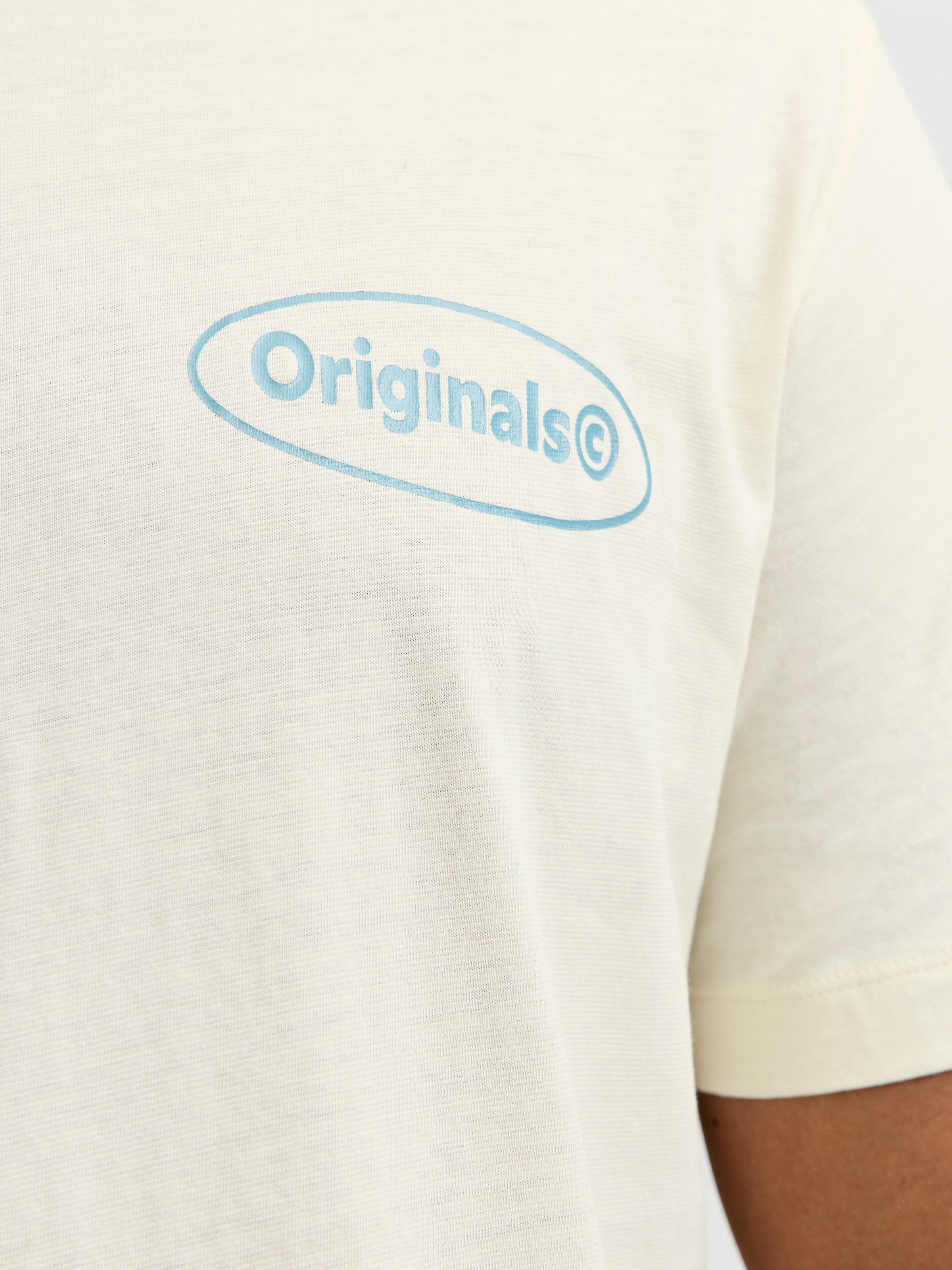 Jack & Jones PlusSize T-Shirt »JORRIVIERA VINTAGE POSTER BACK TEE PLS« mit Print