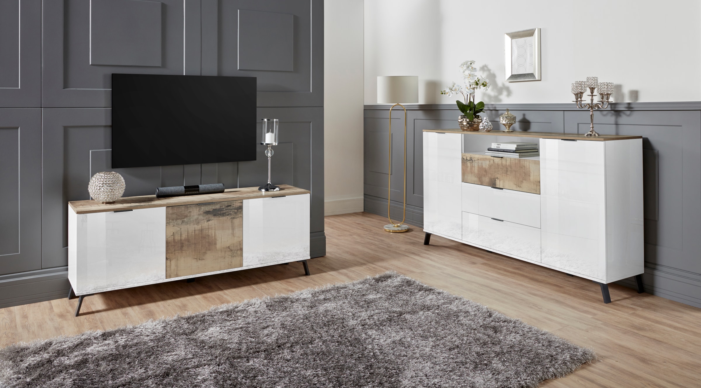 Home affaire Table basse »CASANOVA« Breite ca. 150 cm