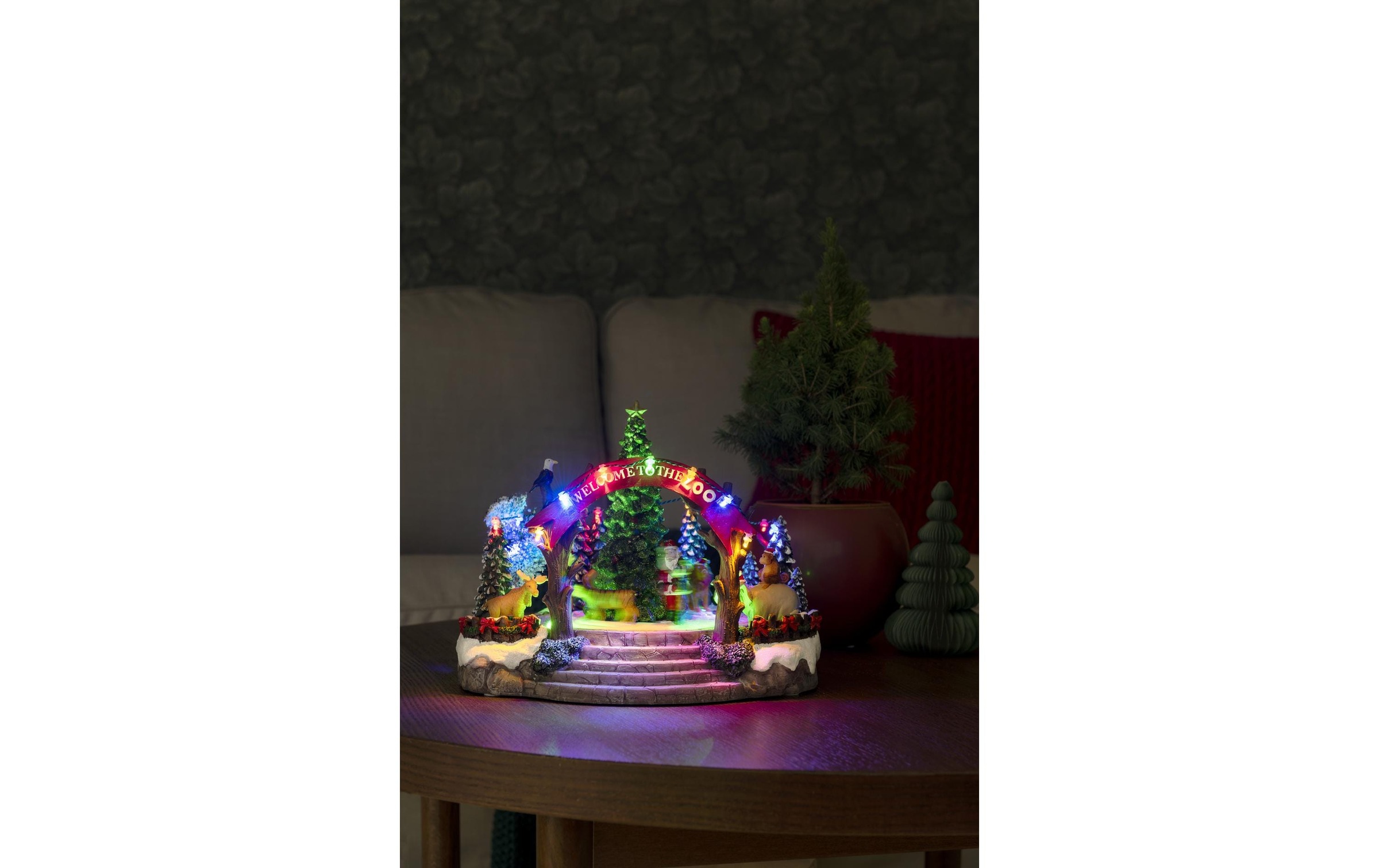 KONSTSMIDE Weihnachtsfigur »Szenerie Weihnachtszoo«