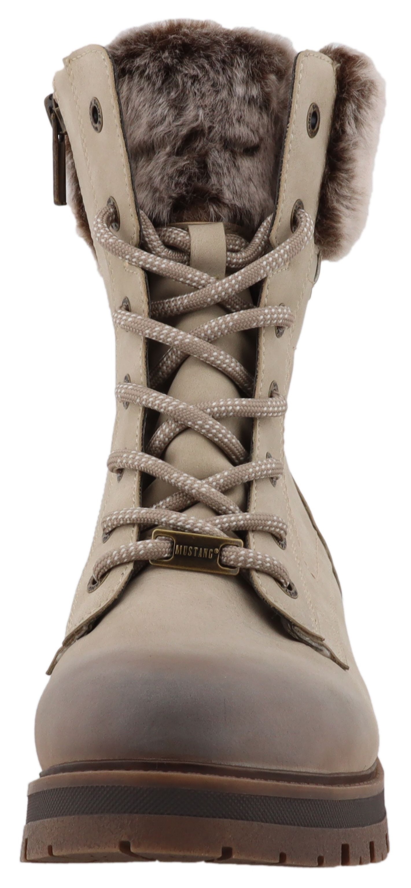 Mustang Shoes Bottes d'hiver »Darleen«  Bottes d’hiver avec col en fausse fourrure