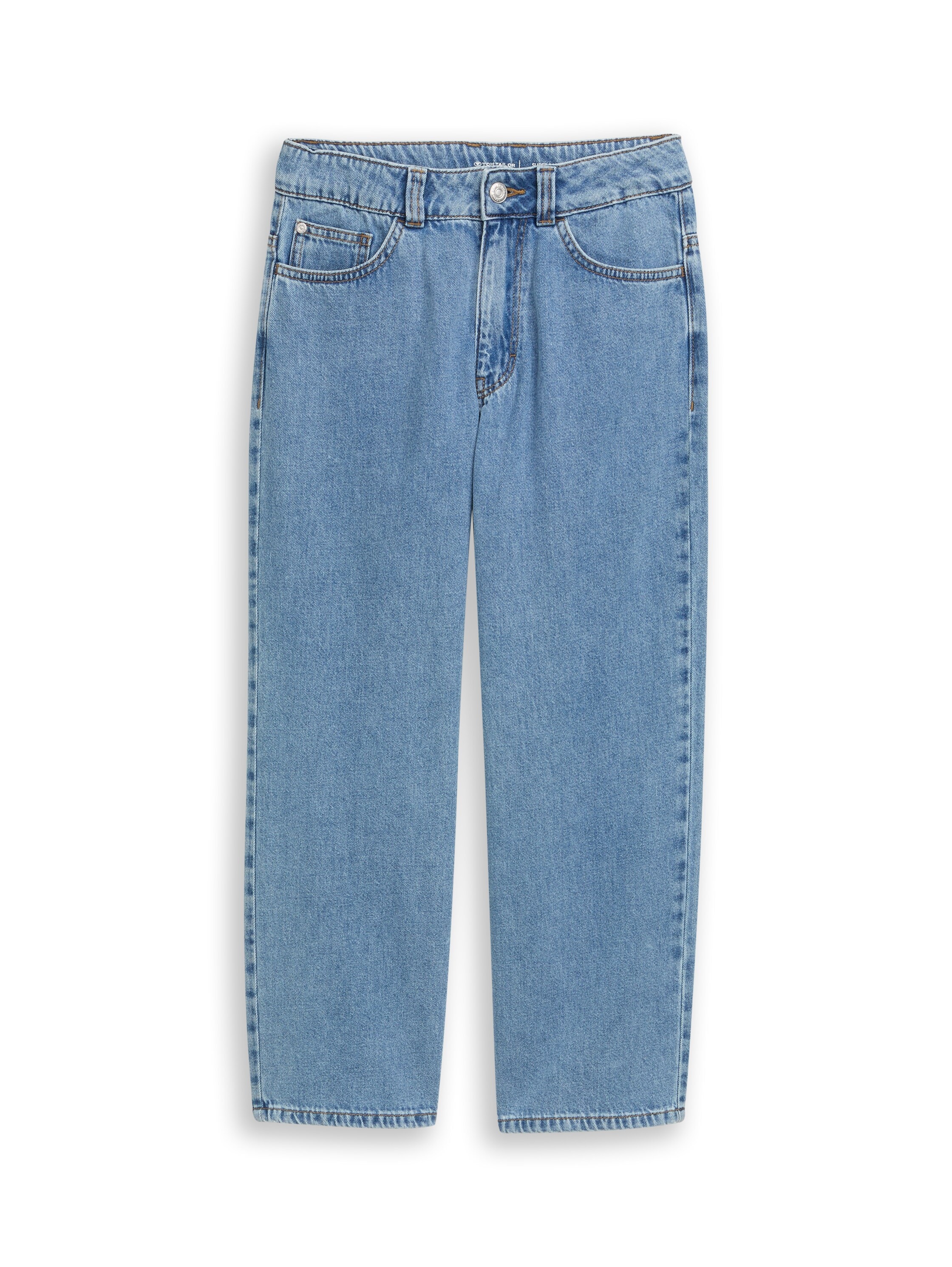 TOM TAILOR Jeans à 5 poches en pur coton