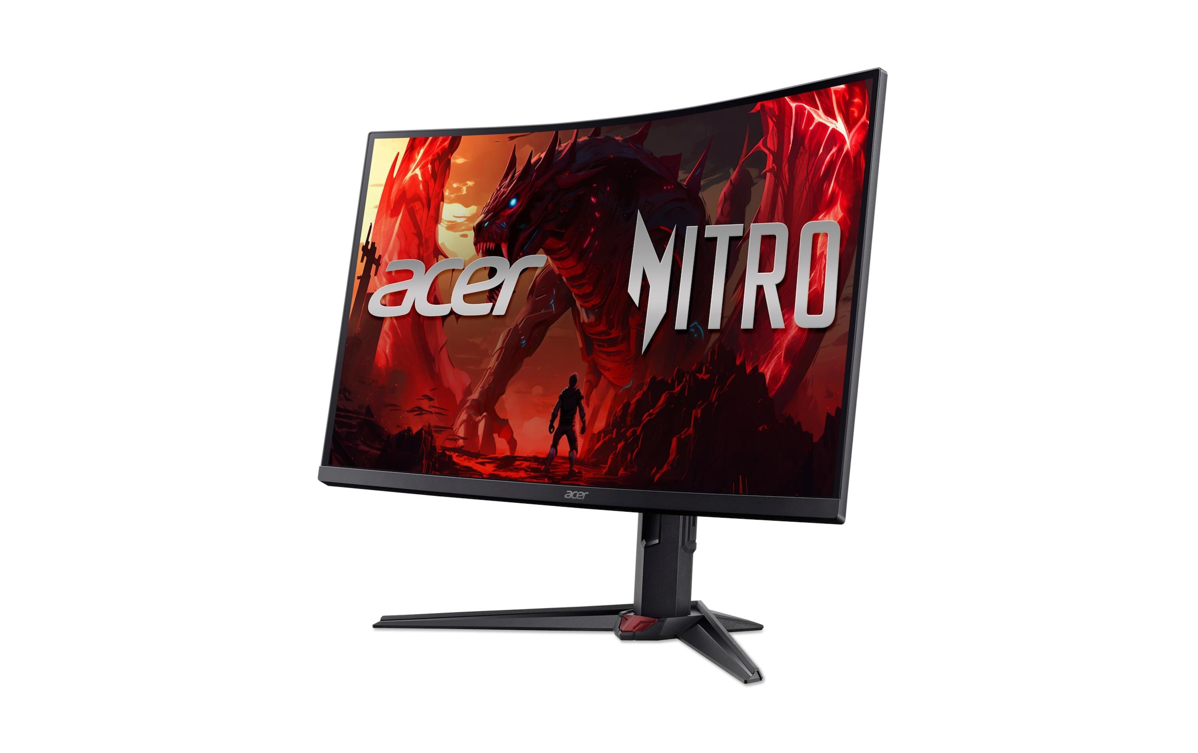 Acer Curved-Gaming-Monitor »Nitro XZ273UP2bmiiphx« 68,58 cm/27 ″  2560 x 1440 px 2 Reaktionszeit 180 Hz