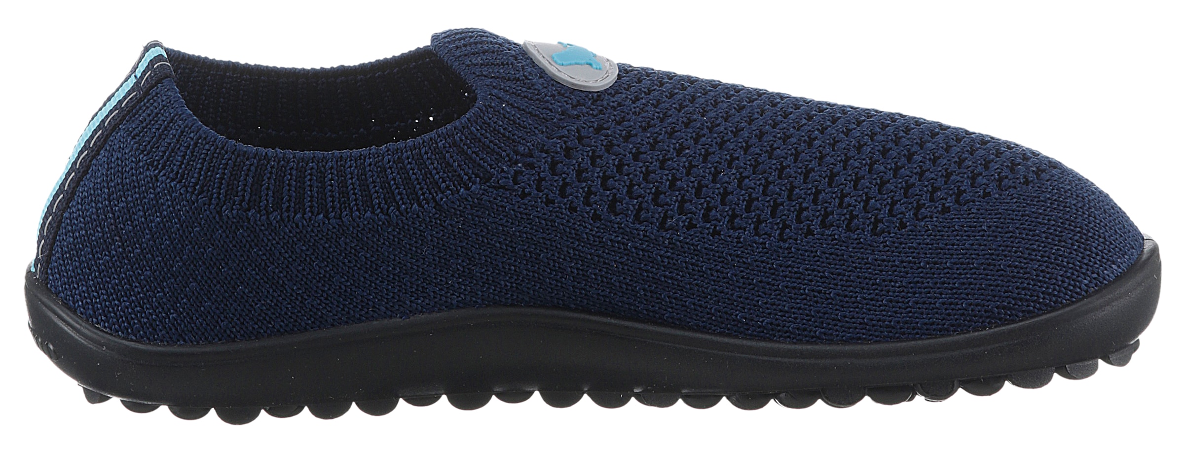 Leguano Barfussschuh »LEGUANITO SCIO«  , Slipper, Freizeitschuh, Bequemschuh verstärkt das taktile Empfinden