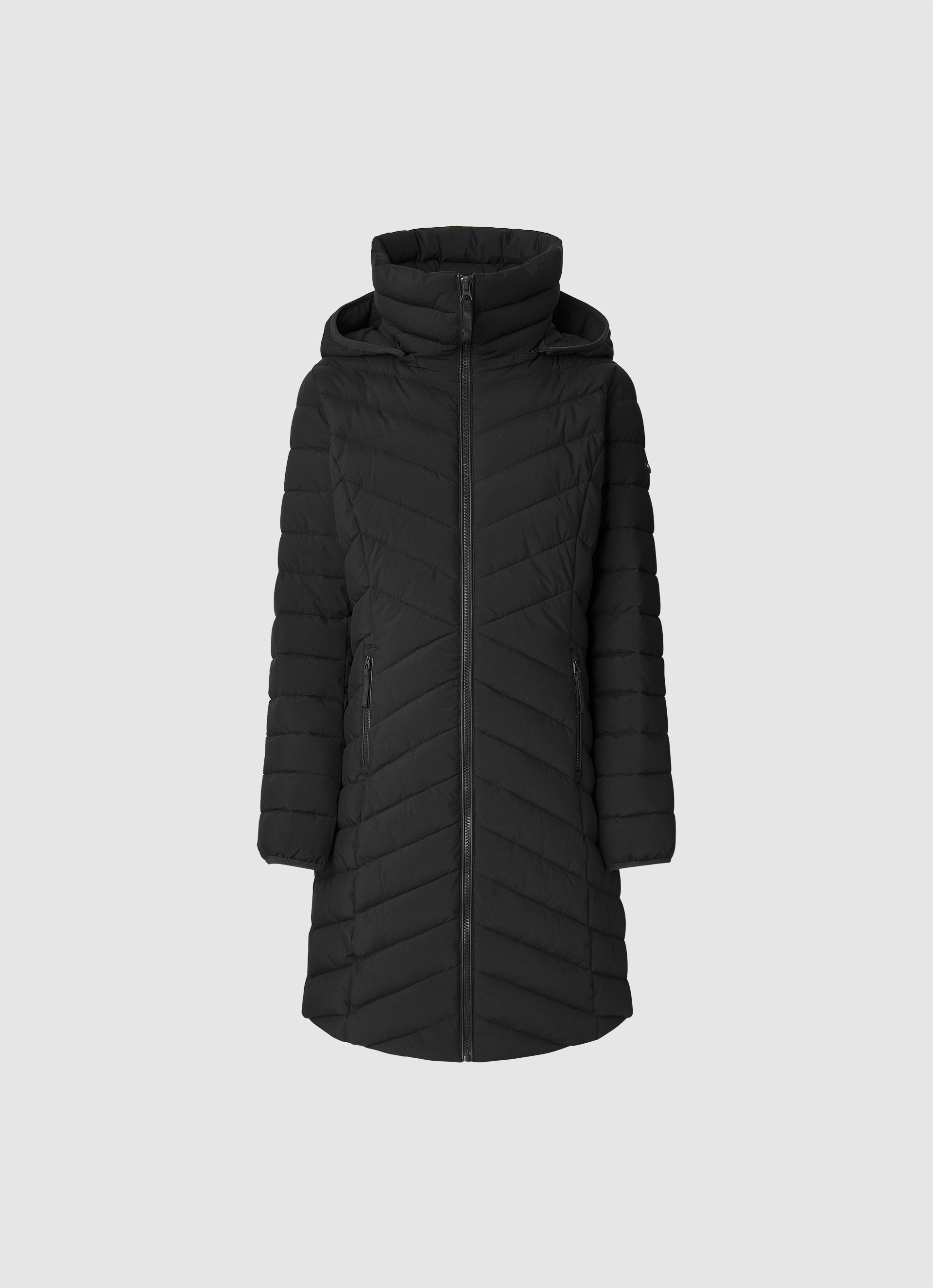 Pepe Jeans Manteau matelassé »SANN LONG« wasserabweisend, mit Innenverschluss