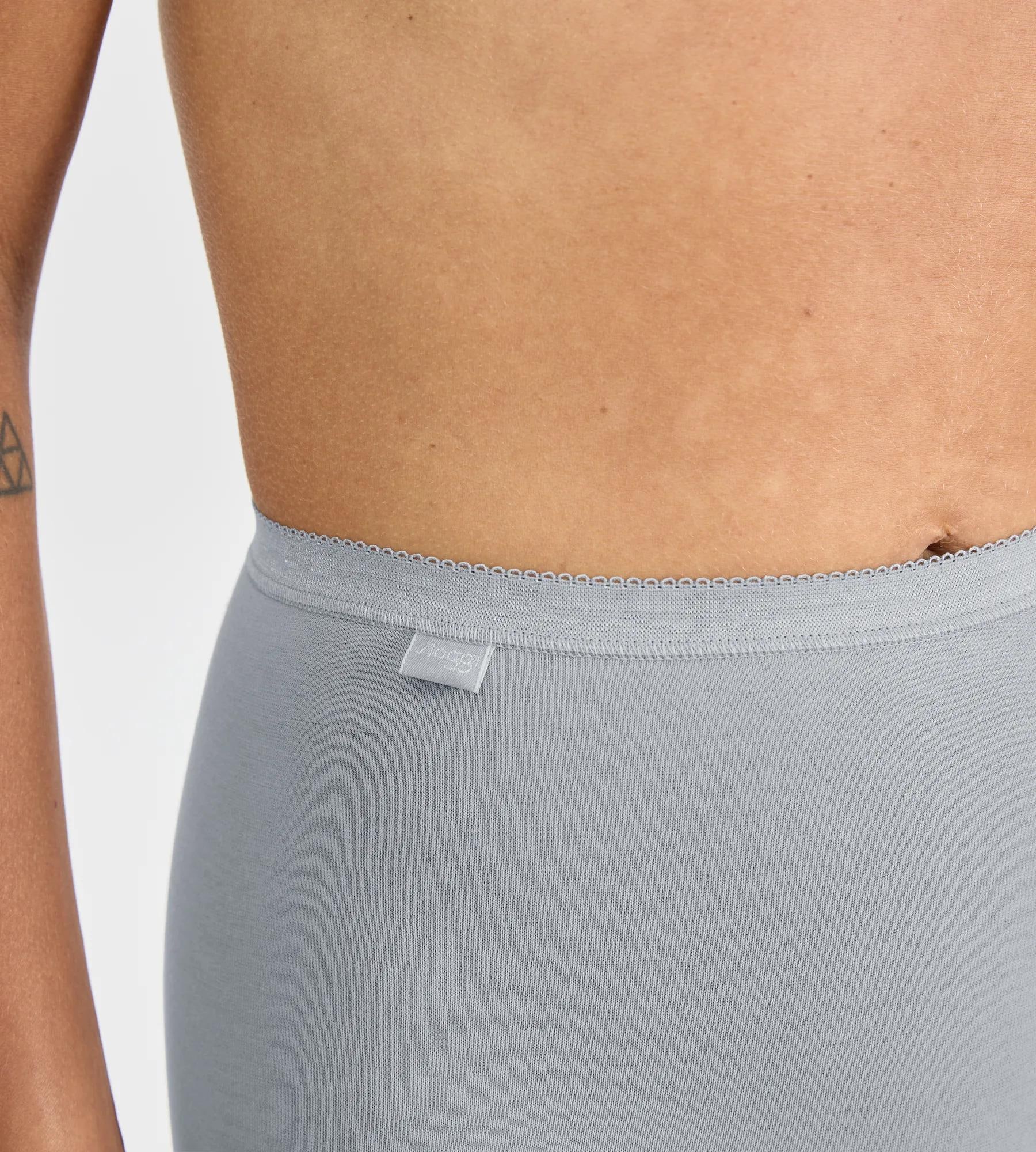 sloggi Maxislip »Basic+ Maxi« 4er Pack,  perfekter Sitz, besonders weiche Nähte, Cotton-Mix, Multipack