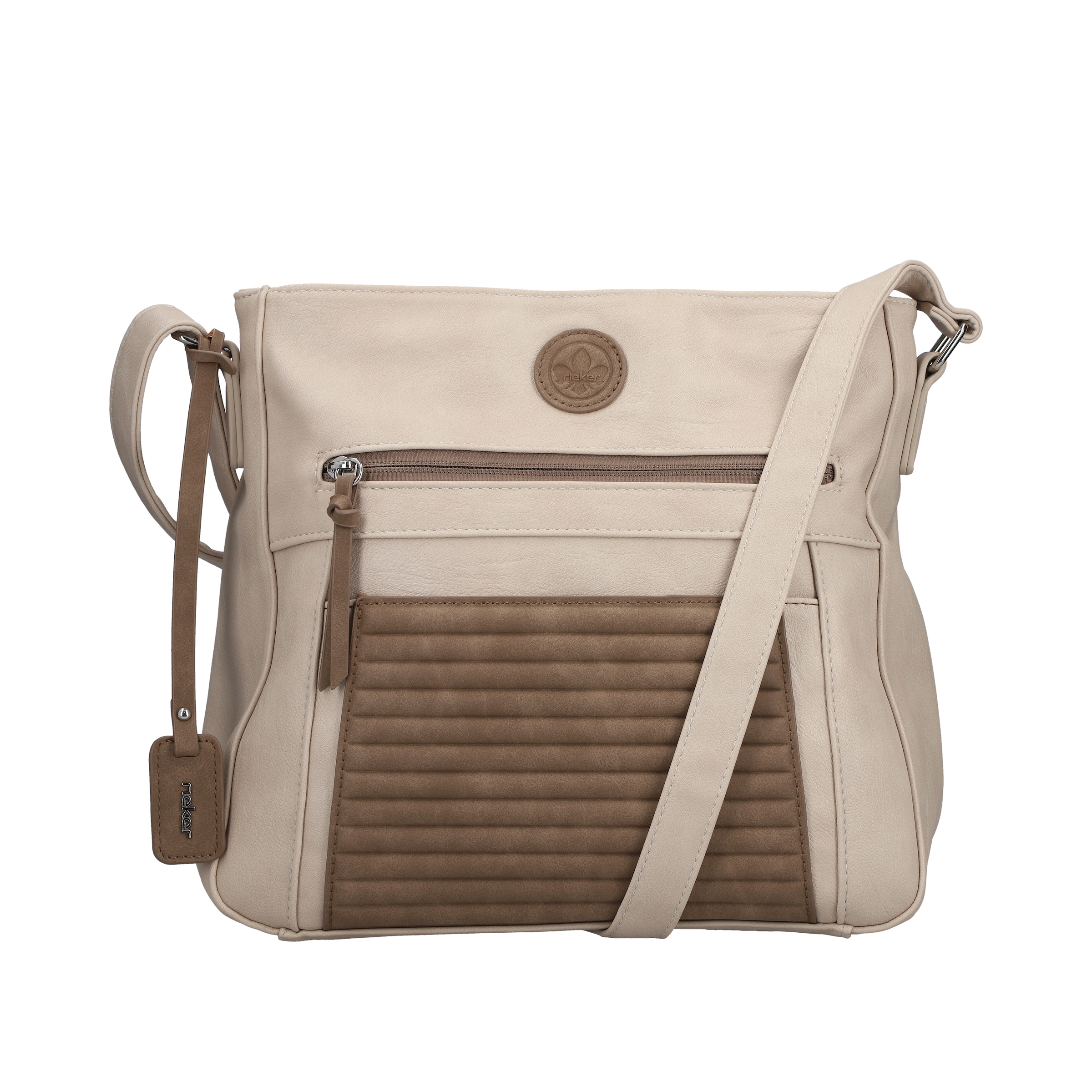 Rieker Sac à épaule, sac à main pour femme, avec compartiments pratiques