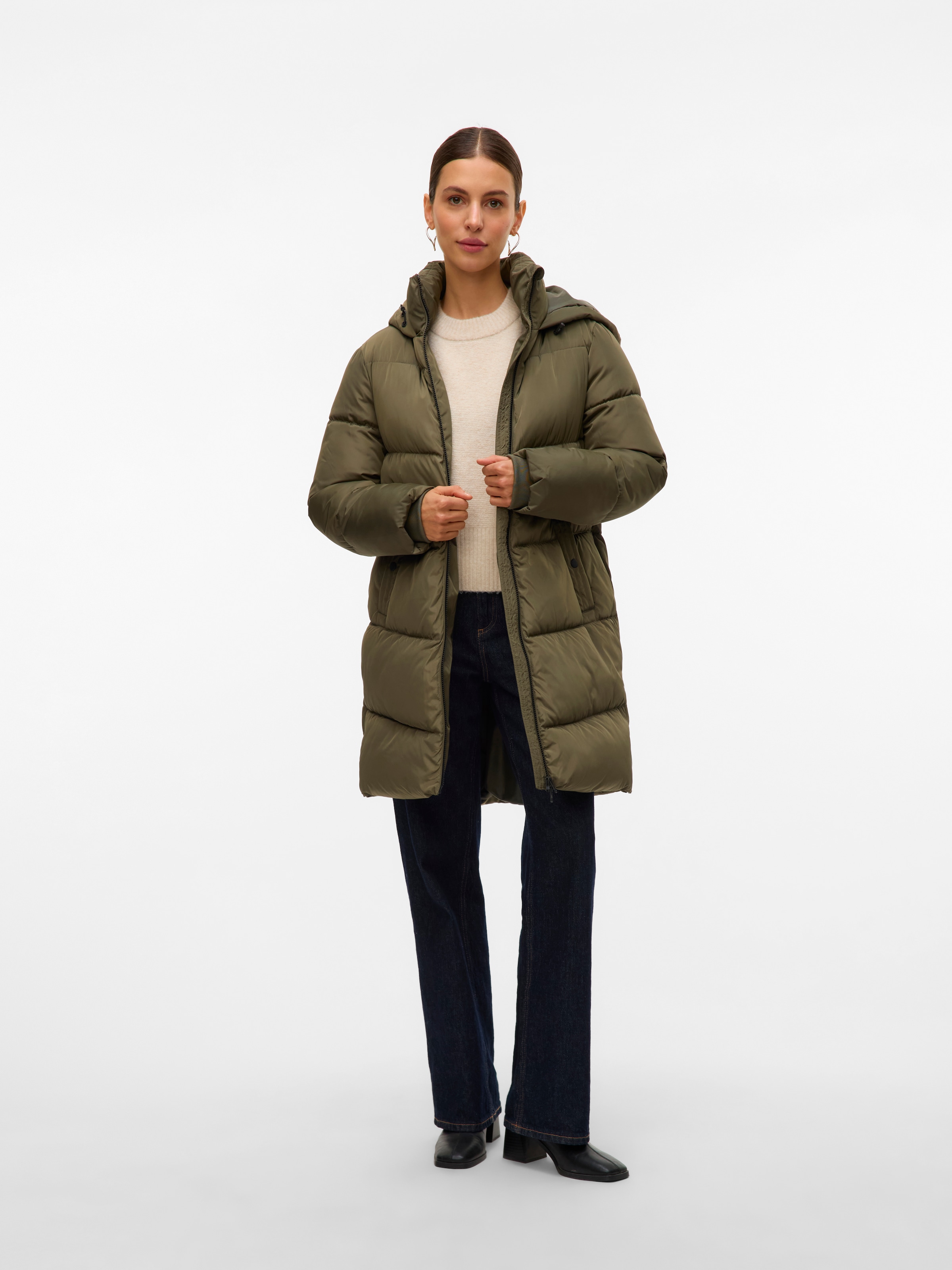 Vero Moda Manteau matelassé »VMHALSEY COAT BOOS«