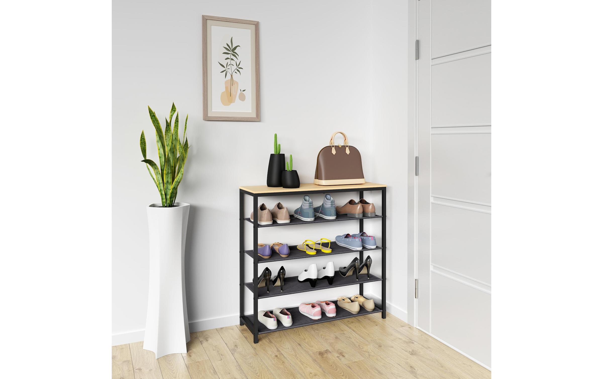 VCM Étagère à chaussures »Taliro 90 x 87 cm«