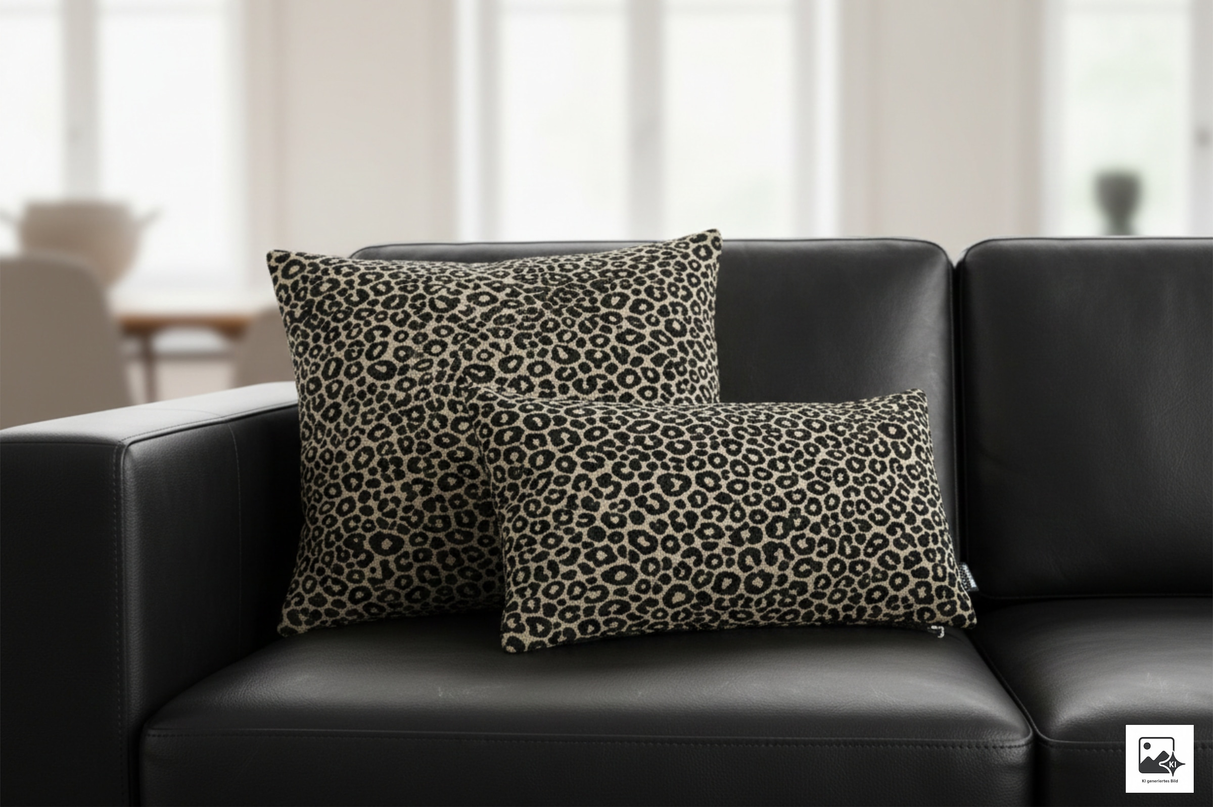 done.® Coussin décoratif »LEO« Jacquardgewebt