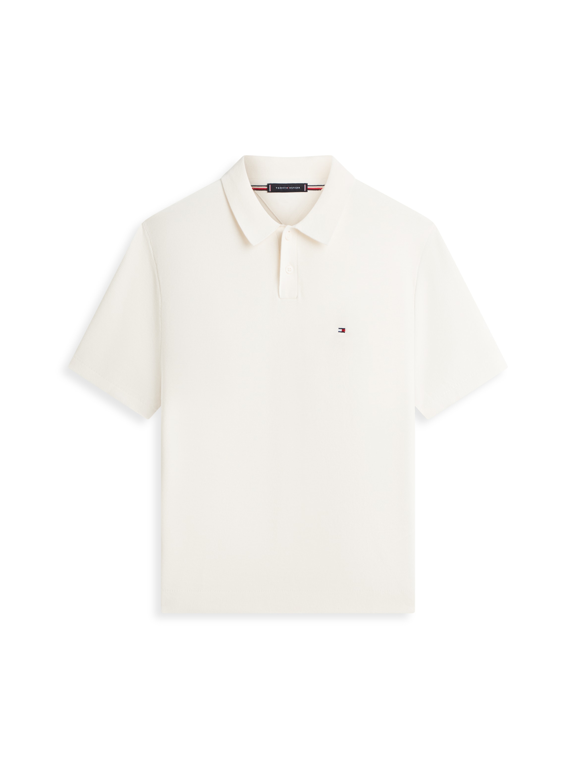 Tommy Hilfiger Pull à col polo »COOL TOUCH STRUCTURE« Regular fit mit Polokragen