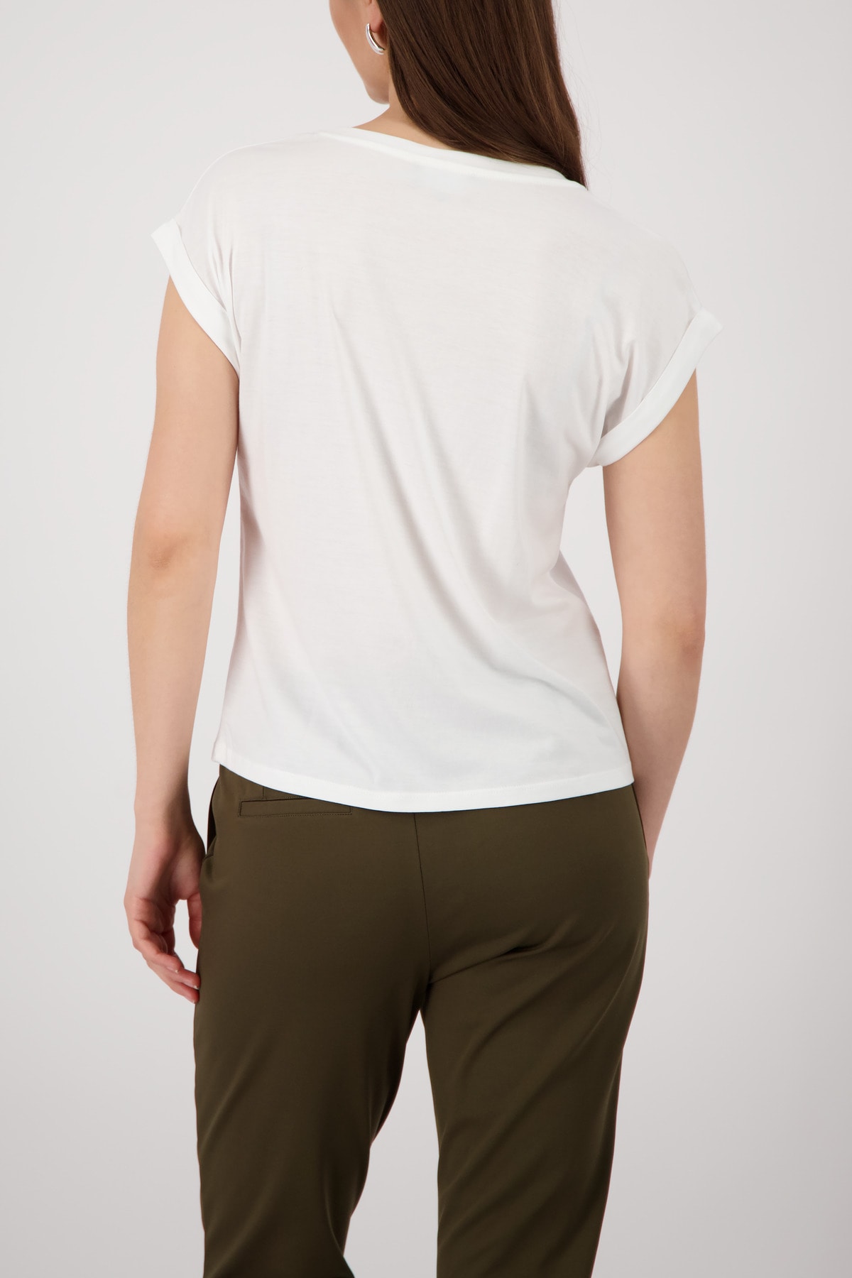 Monari T-shirt »Shirt Tropics« Coupe régulière avec imprimé