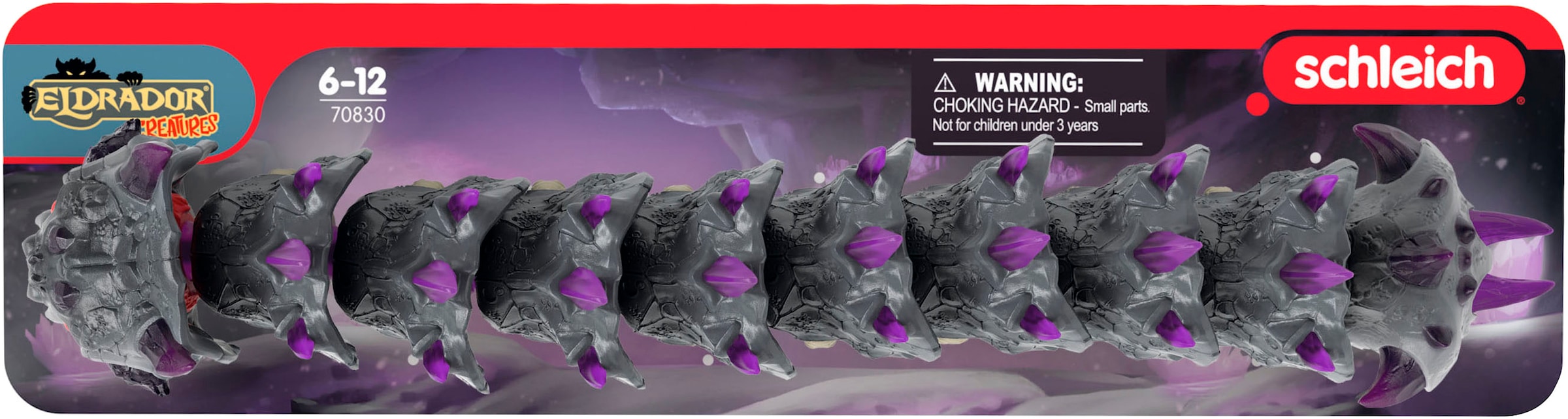 Schleich® Spielfigur »ELDRADOR® CREATURES, Schattenwurm (70830)«