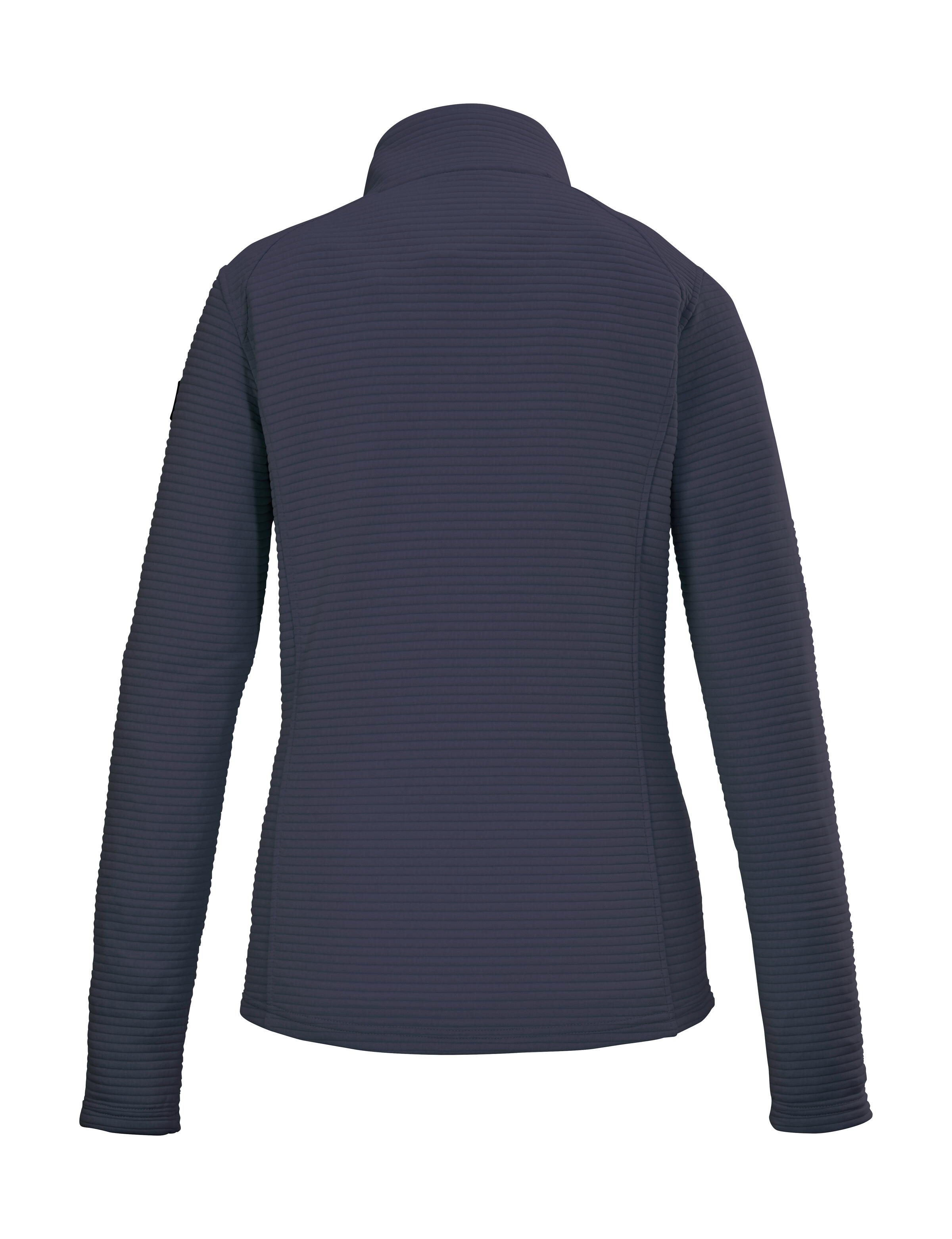 Killtec Veste en tricot »KOS 24 WMN FLX JCKT« Damenjacke mit Comfort-Stretch und Kinnschutz, seitliche Taschen