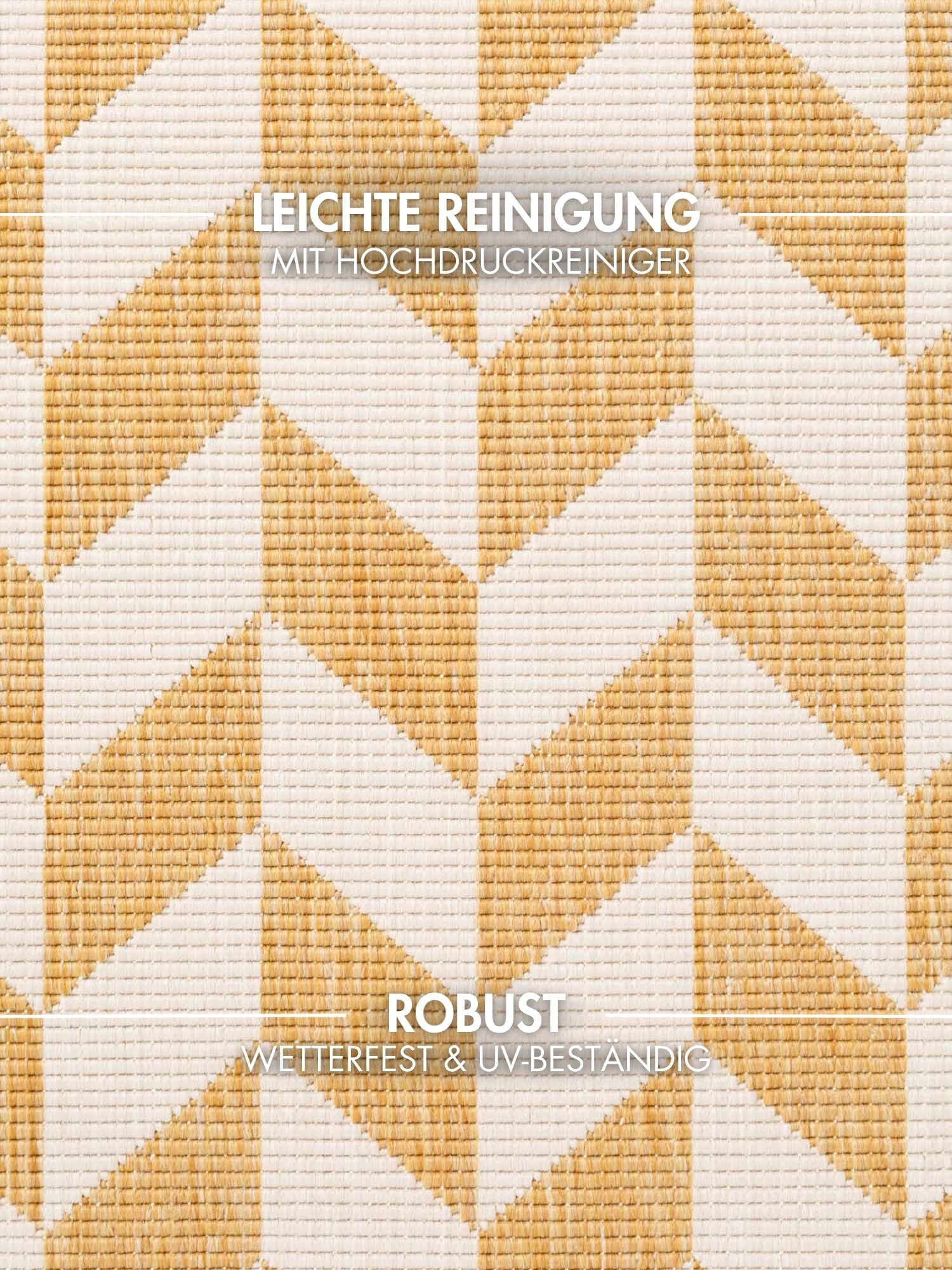 Ted Baker Teppich »Terrick , Wendeteppich« rechteckig 8 mm Höhe Designteppich, Wetterfest, Pflegeleicht, Modern, Wohnzimmer, Terrasse