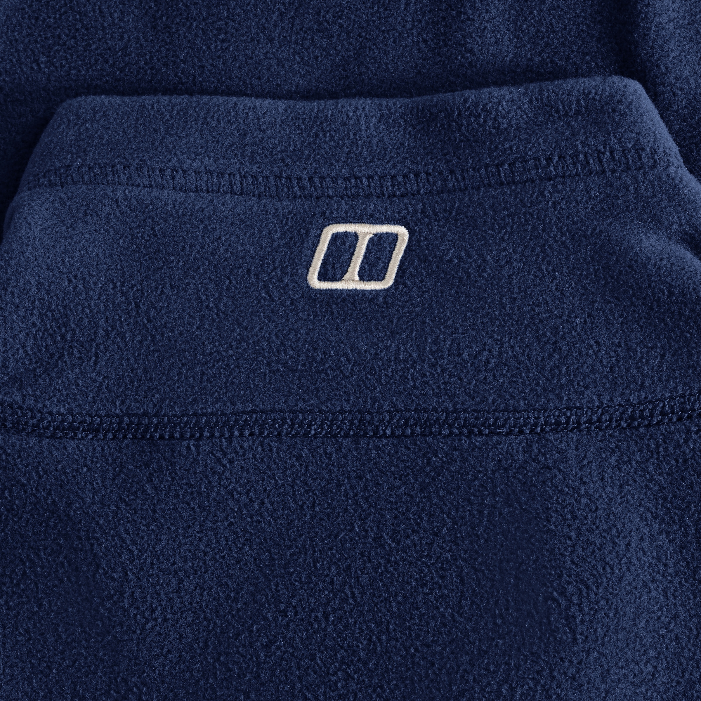 Berghaus Strickfleece-Pullover aus Polyester, mit Half-Zip, aus Polartec® Classic Microfleece