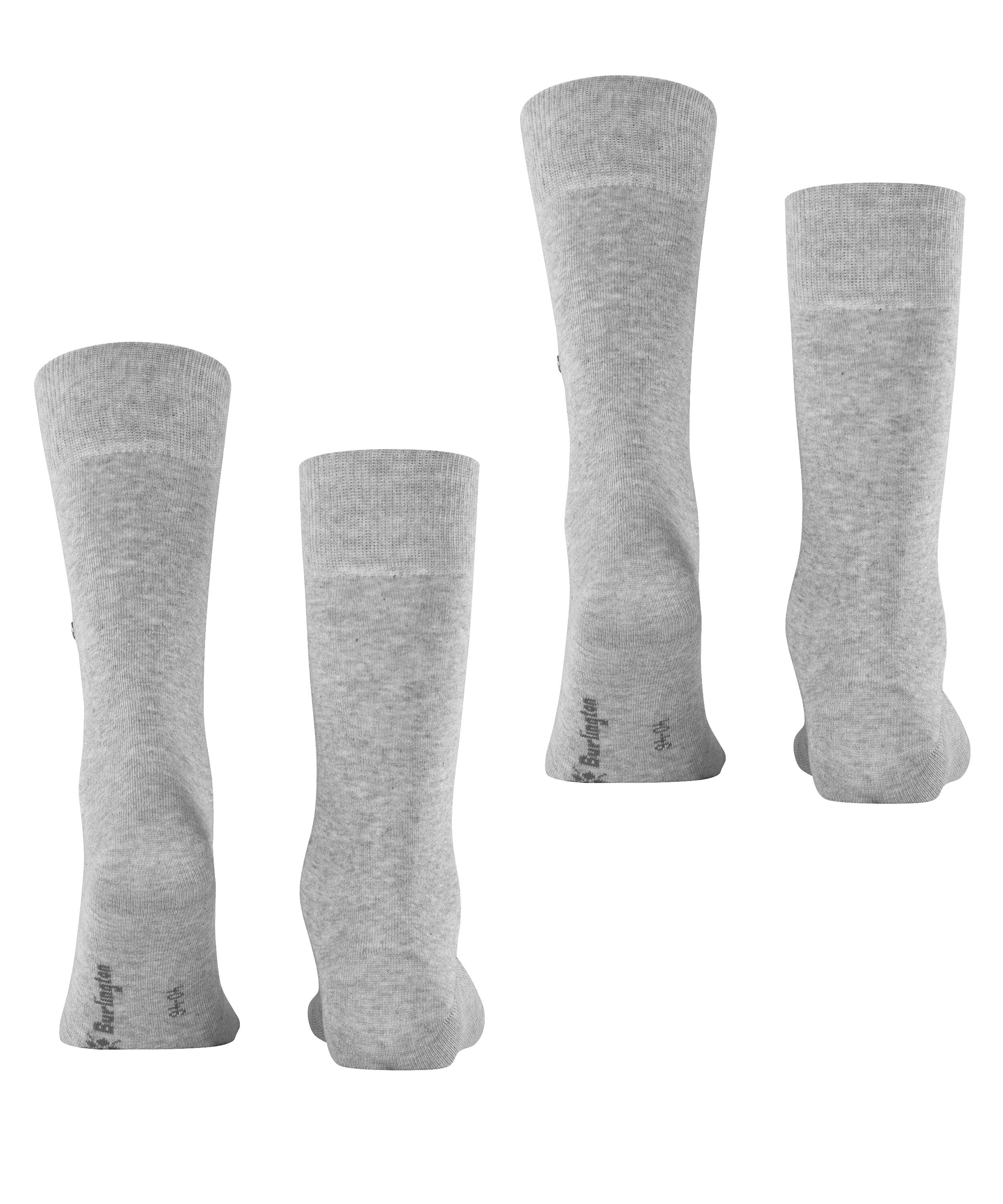 Burlington Chaussettes »Everyday« 2 paires,  taille unique 40-46, uni, clip Burlington