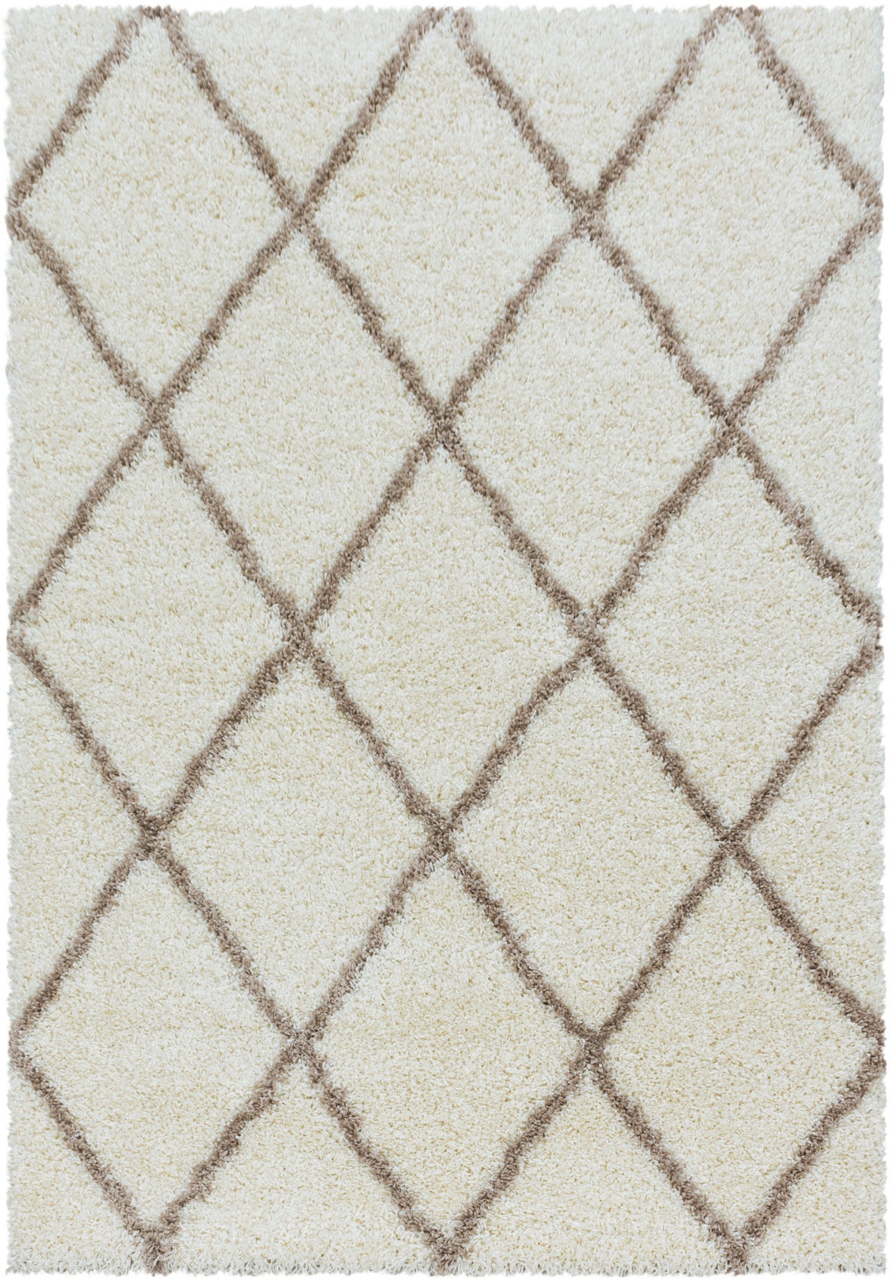 Ayyildiz Teppiche Tapis à poils longs »ALVOR 3401« Rectangulaire 50 mm Höhe Shaggy, Langflor, Läufer, pflegeleicht, Wohnzimmer