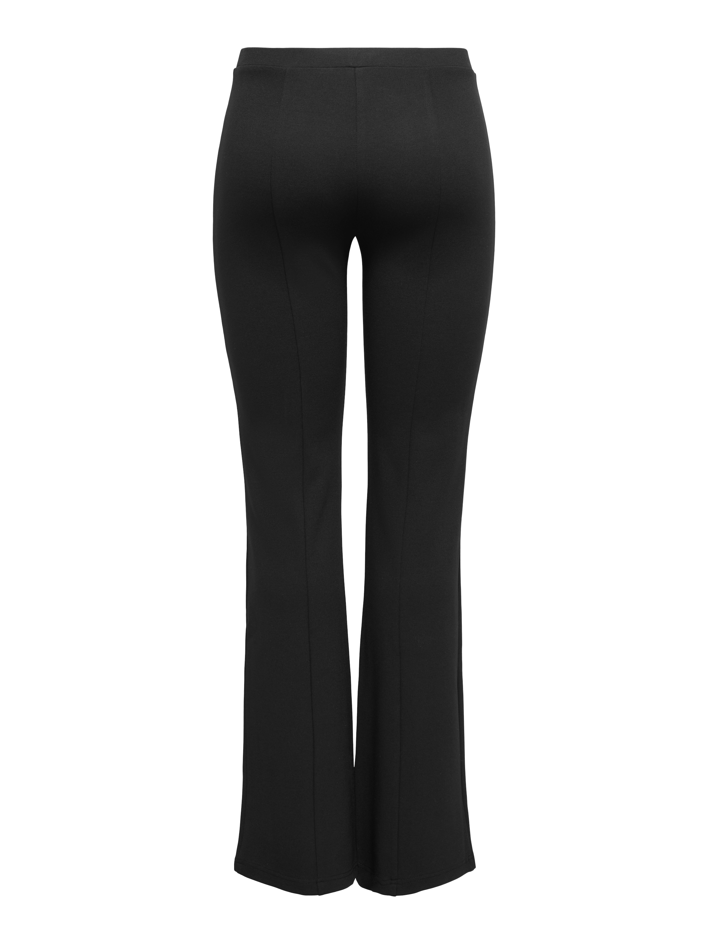 ONLY Pantalon bootcut »ONLPAIGE MW CUT FLARED PANT CC PNT«  Mélange viscose, coupe bootcut,