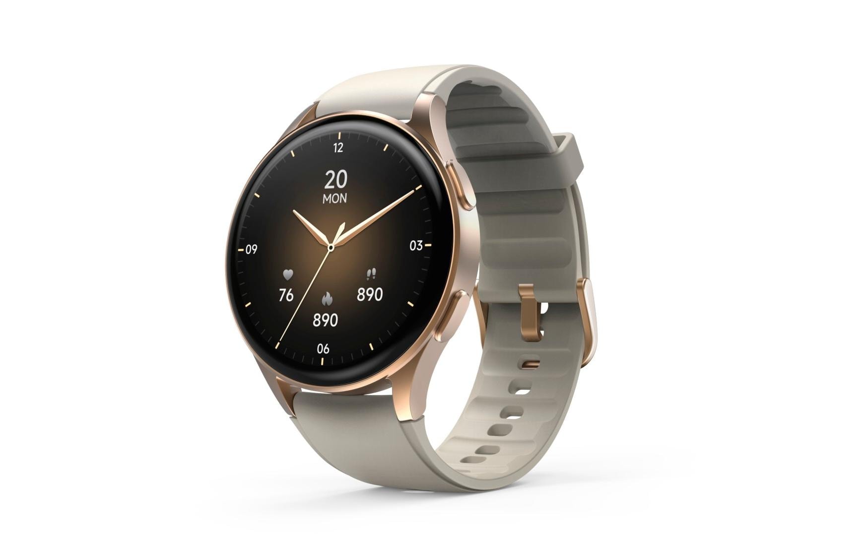 Hama Smartwatch »Smartwatch 8900 (Telefonfunktion, GPS, wasserdicht IP68, Herzfrequenz)«(/ 1,3 ″)