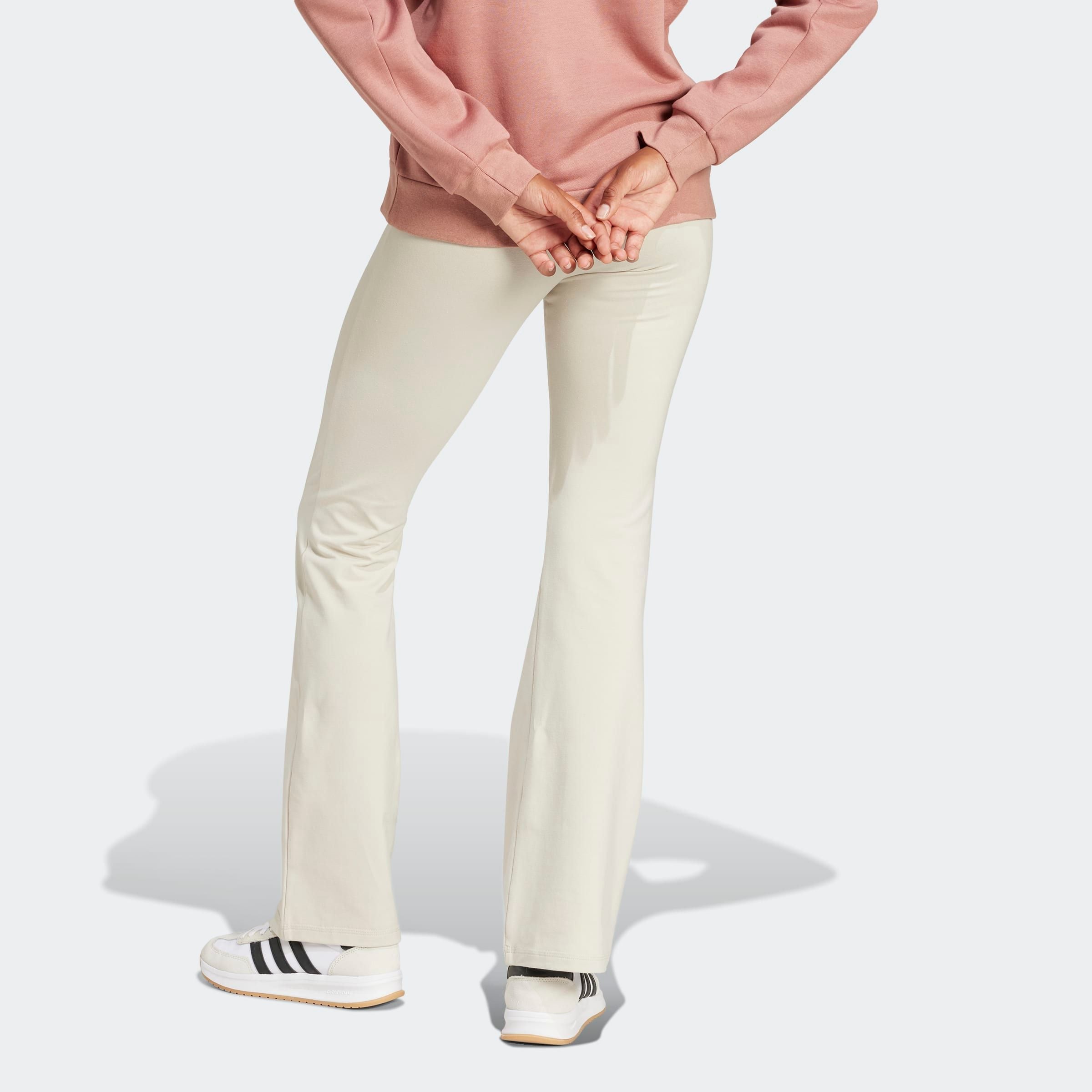 adidas Sportswear Leggings »W SL SJ FLARLEG«  Hoher Bund, ausgestellte Beinform