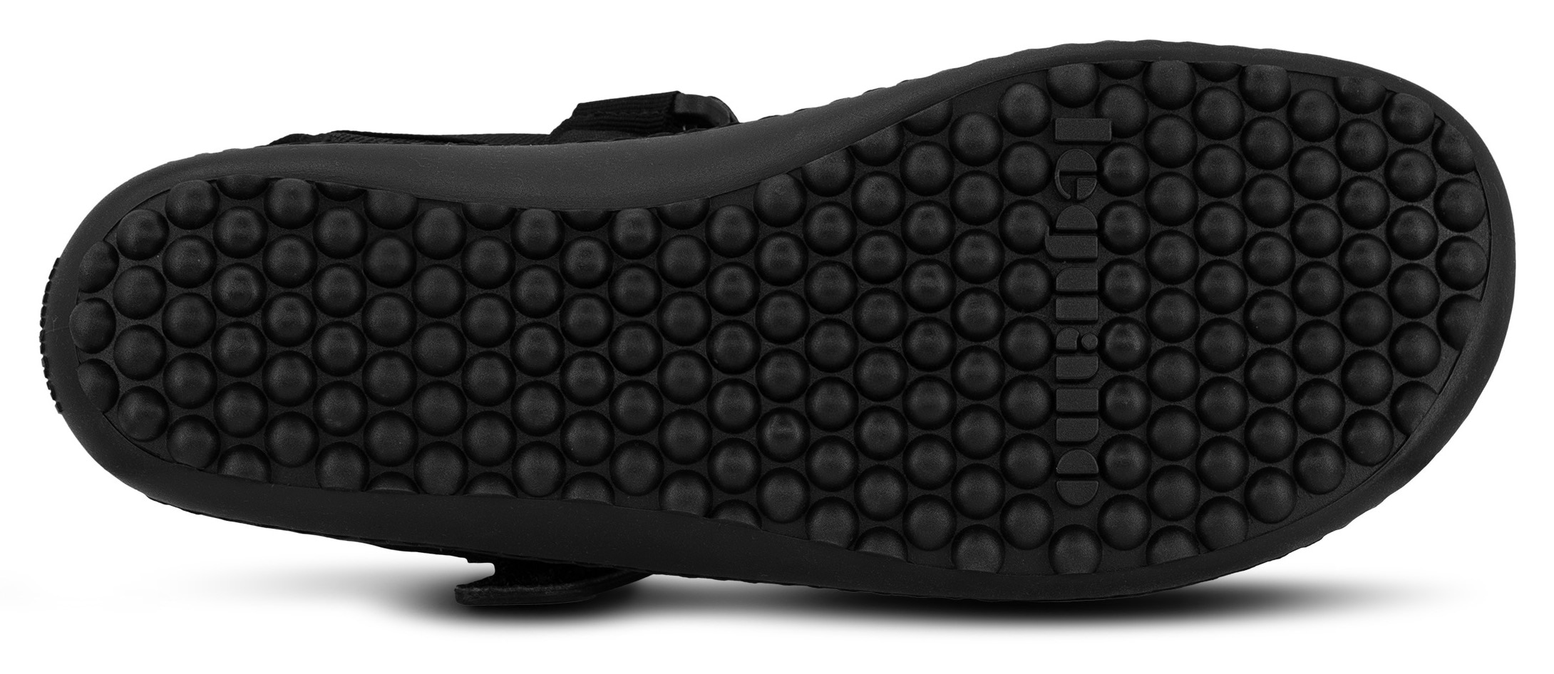 Leguano Barfussschuh  , Sommerschuh, Sandale, mit praktischen Klettverschlüssen