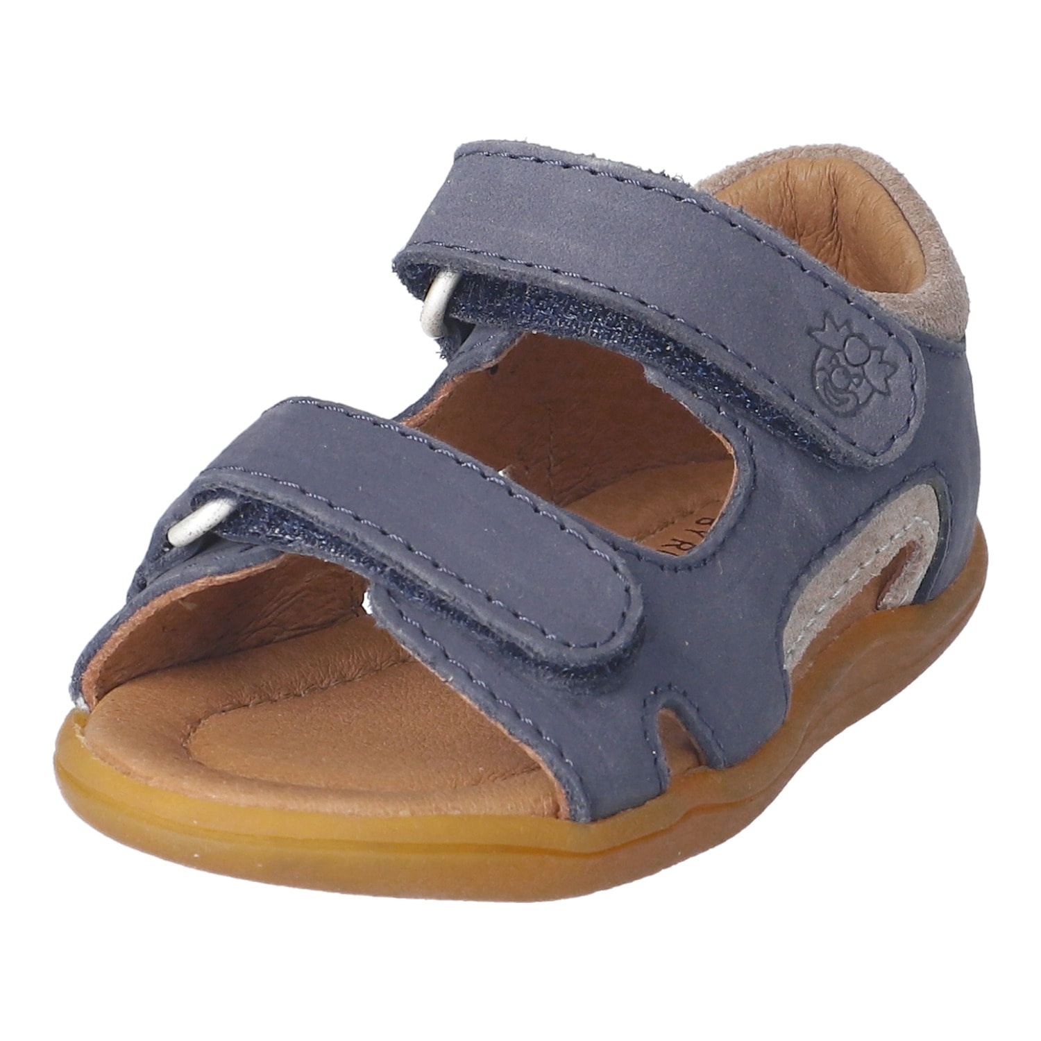 PEPINO by RICOSTA Sandale »Jasper WMS: mittel«  Babyschuh mit Klett, Grössenschablone zum Download