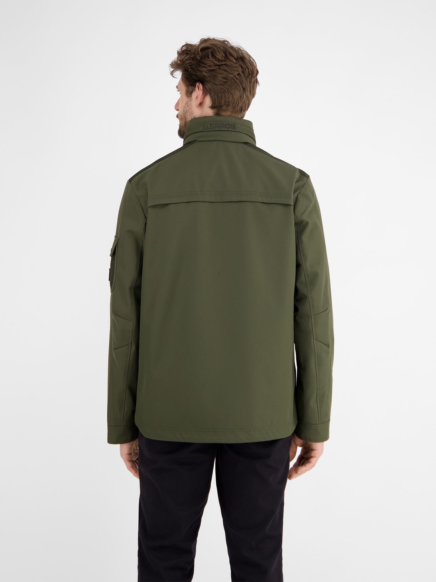 LERROS Outdoorjacke »Shell-Blouson mit Kapuze« mit Kapuze
