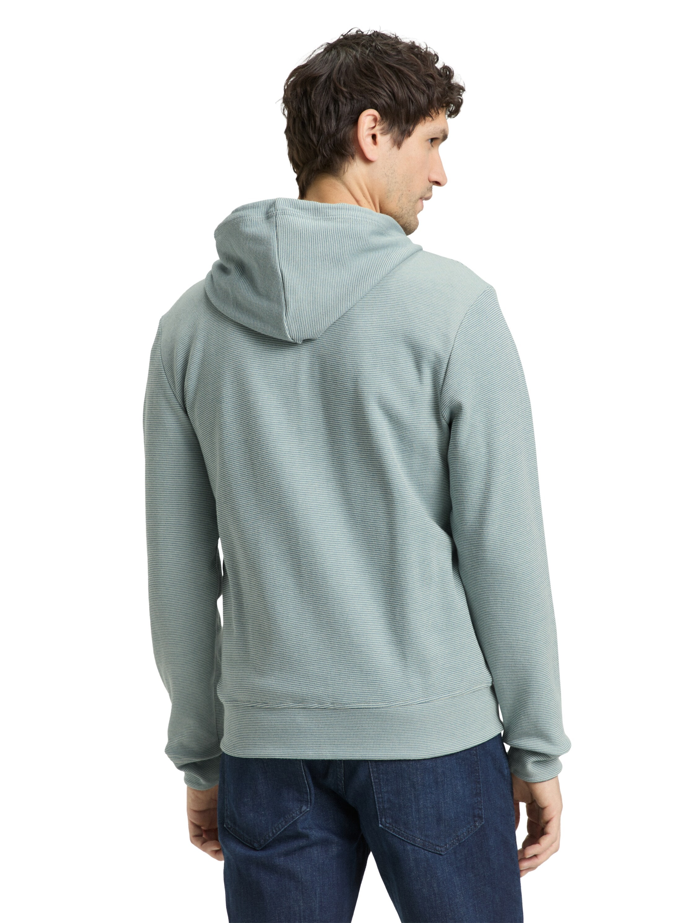 TOM TAILOR Veste sweat mit Kapuze