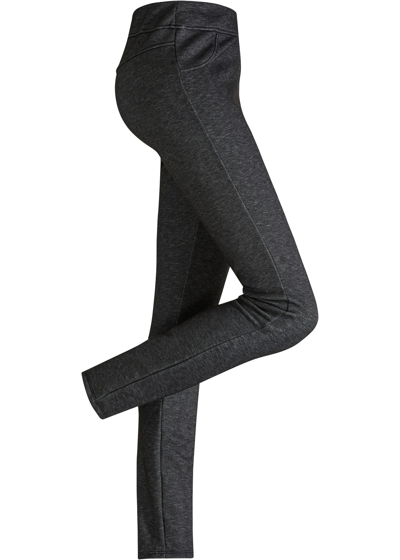bonprix Thermoleggings »Thermo Leggings in Jeansoptik«  aus Polyester, wärmend, mit Elasthan-Anteil, in Jeansoptik