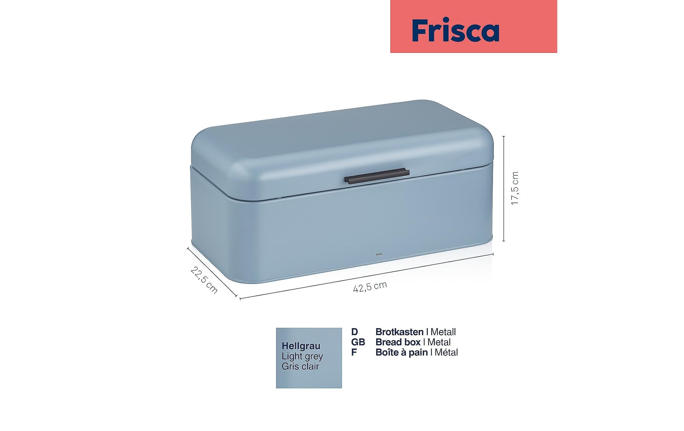 kela Brotkasten »Frisca Gross« 1 Stk. tlg.
