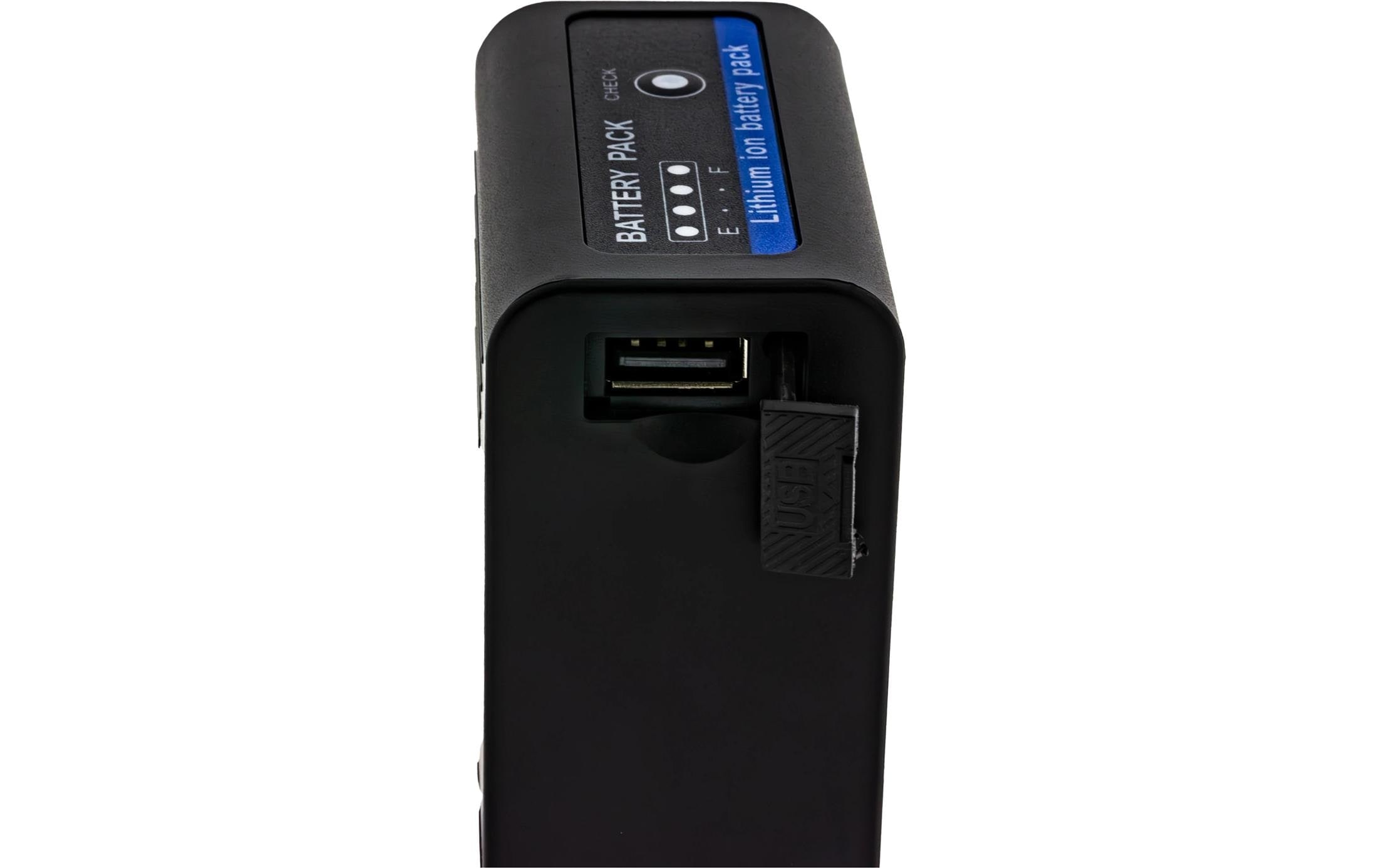   Batterie rechargeable »Patona Sony NP-F970, F960, F950 inkl. Powerbank« 10.500 mAh