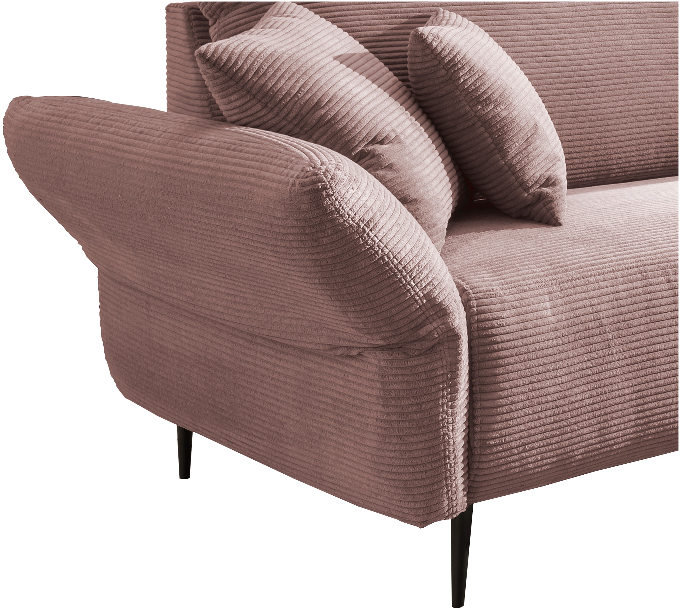 Home affaire Canapé d'angle »Vanilla L-Form« Armlehnenfunktion