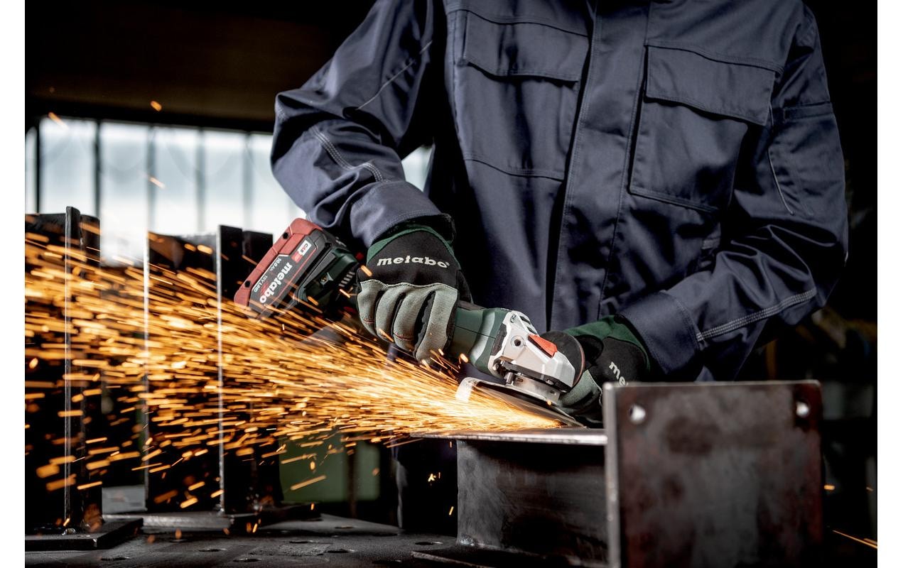 metabo Winkelschleifer »WB18 lTBL11-125 Quick, Ø 125 mm, 18 V, Kit«