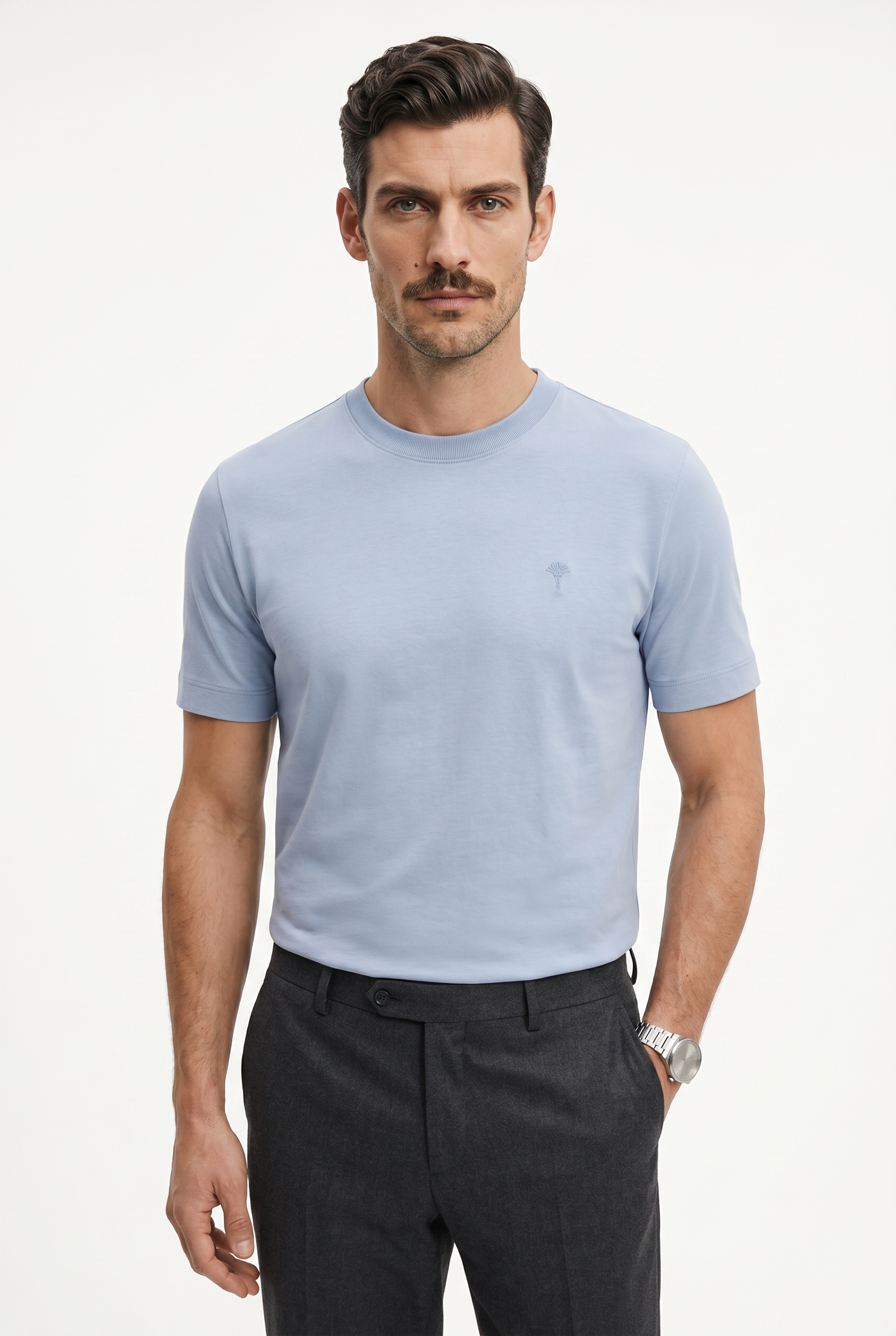 JOOP! T-Shirt »Priamo« mit Rundhals, Baumwolle