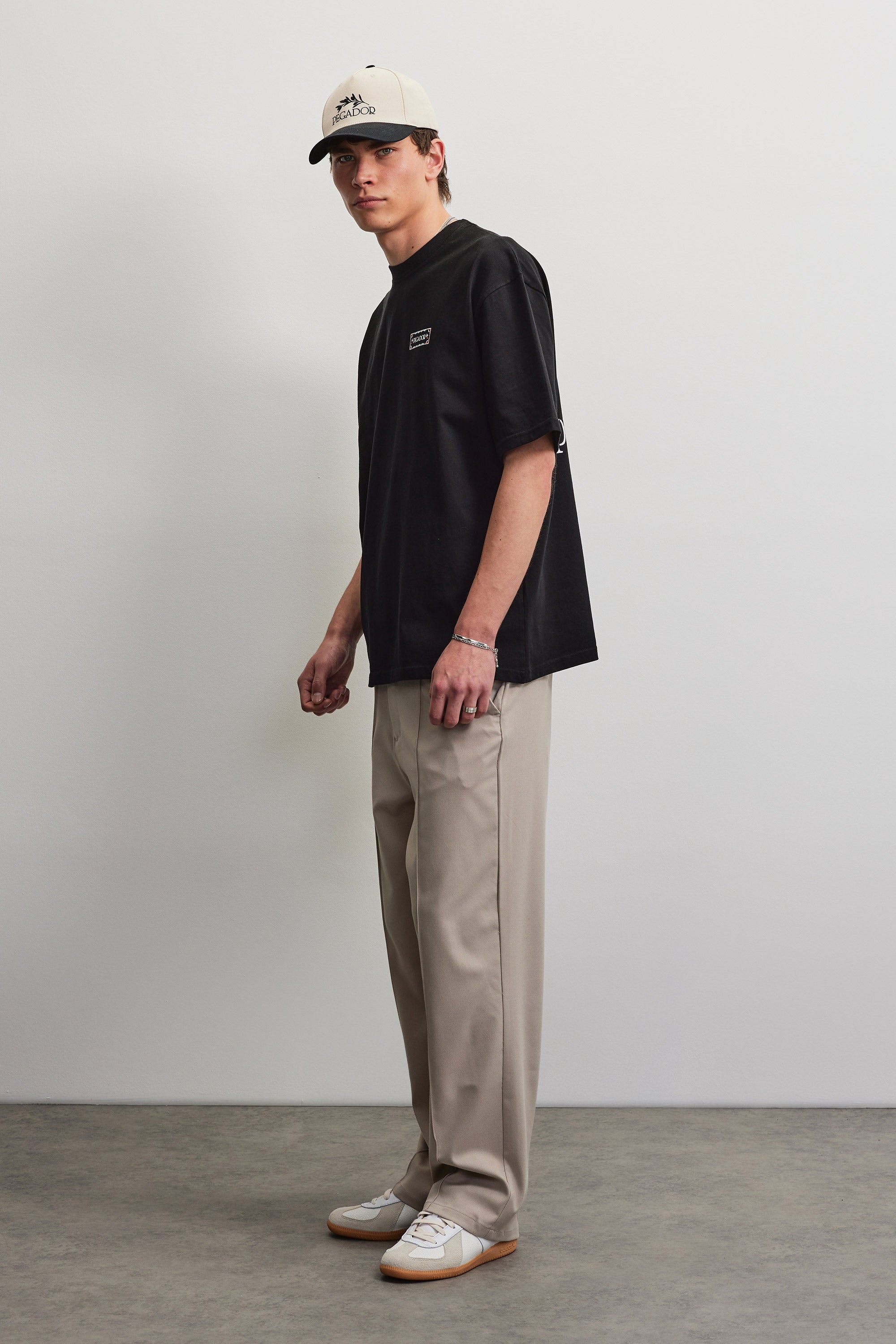PEGADOR Shirt à col rond »VIBORG OVERSIZED TEE«