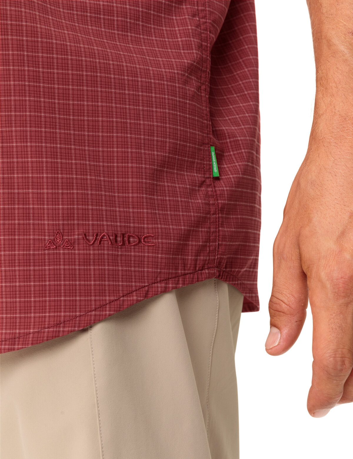 VAUDE Chemisier fonctionnel »MEN'S SEILAND SHIRT IV« schnelltrocknendes Material, pflegeleicht, leichtes Tragegefühl