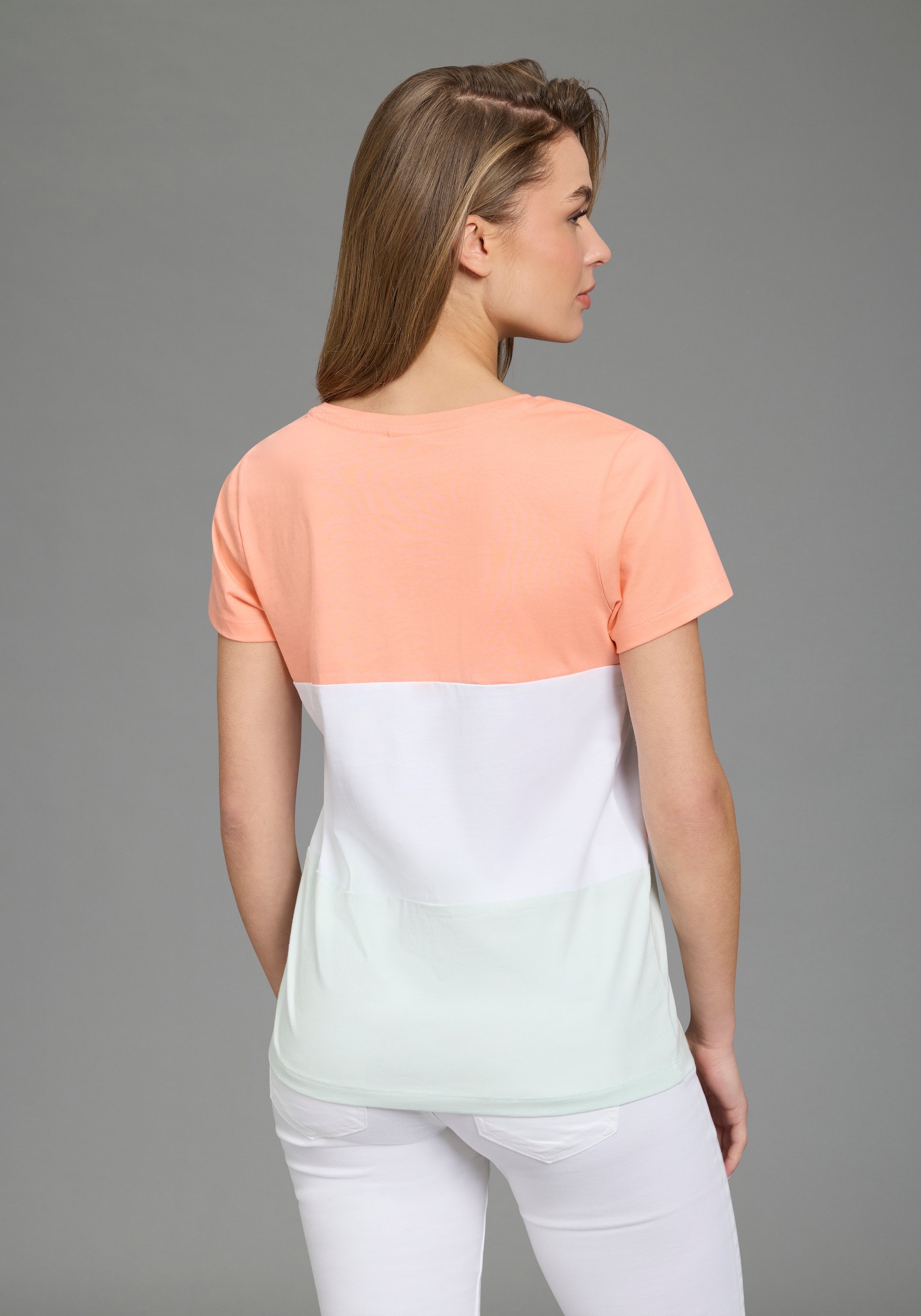 KangaROOS T-shirt en design colorblock