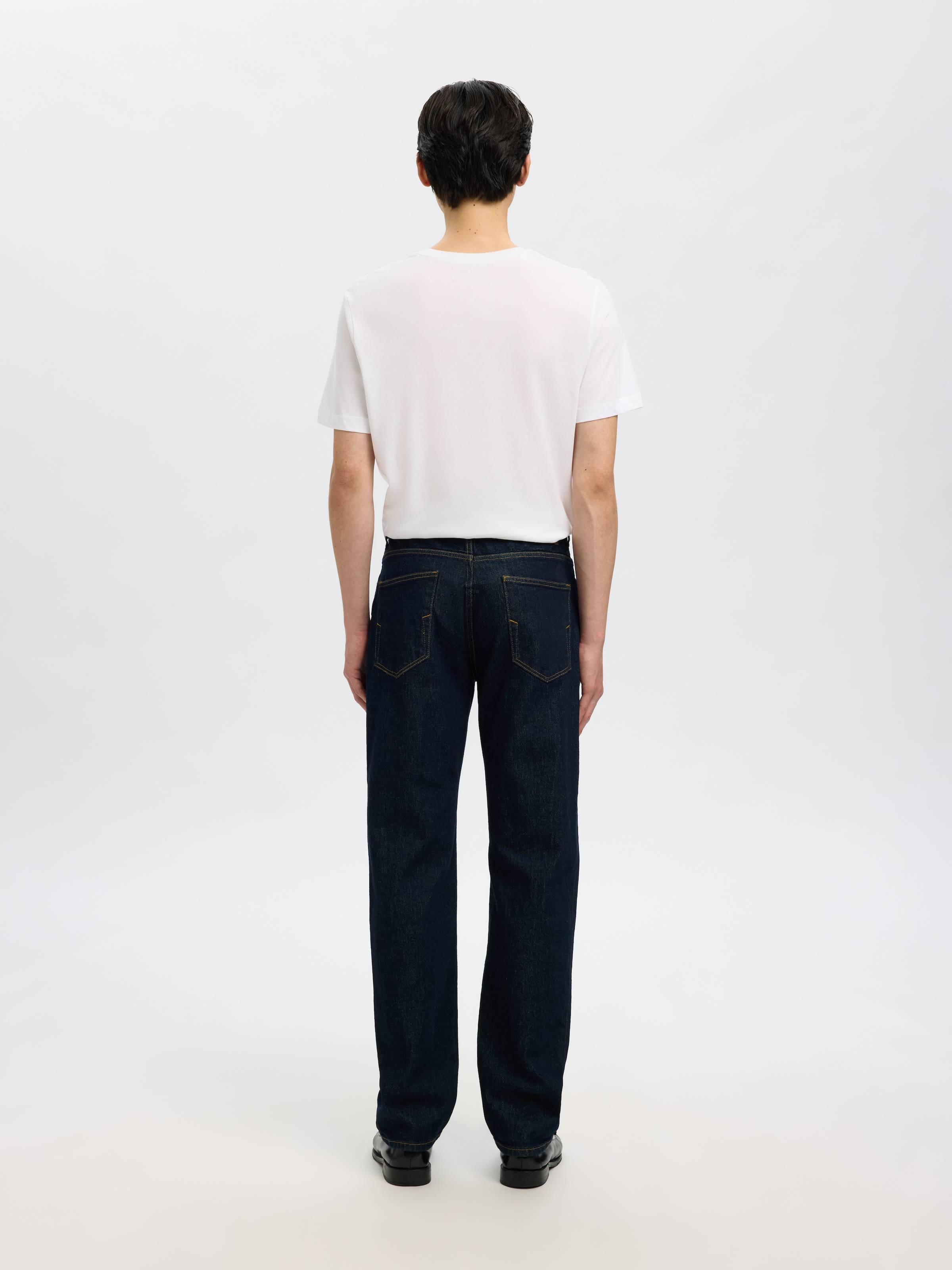 SELECTED Jeans droit »SLH196-STRAIGHT BEN KORI JEANS NOOS«