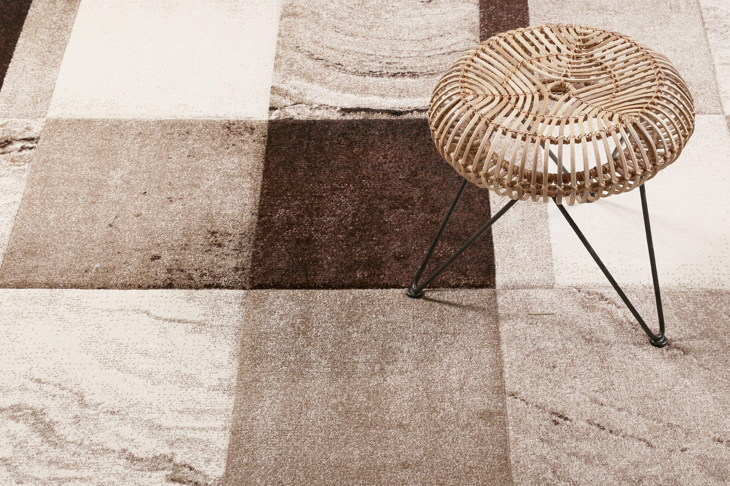 Wecon home Tapis »Mirage« Rectangulaire 13 mm Höhe Wohnzimmer