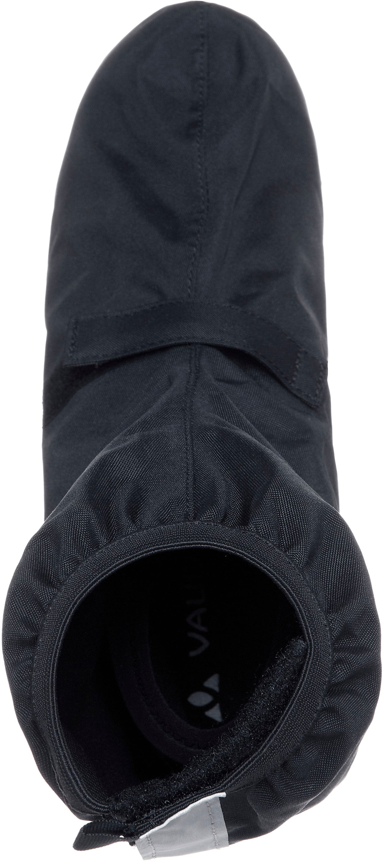 VAUDE Fahrrad-Überschuh »BIKE GAITER SHORT« mit reflektierenden Elementen, wasserabweisend