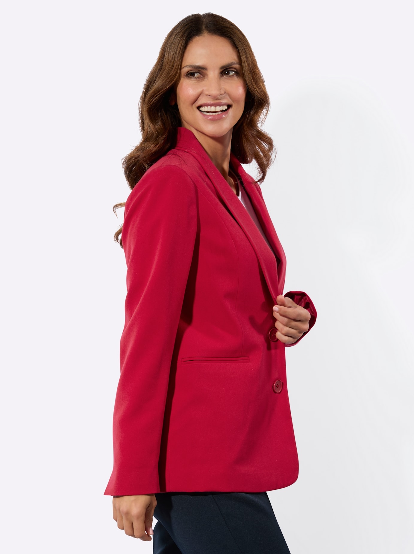 Lady Veste blazer »Anzug-Blazer«