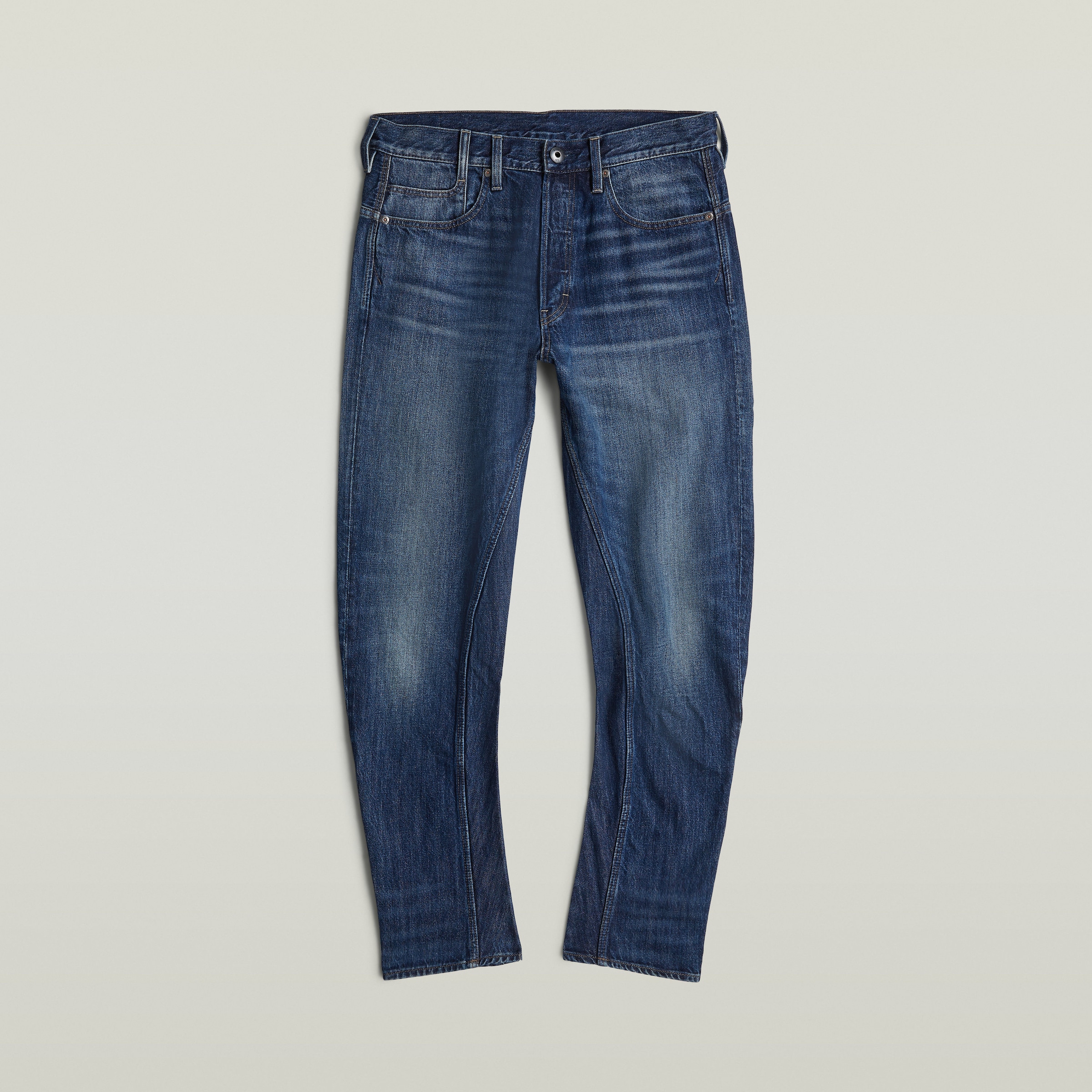 G-STAR Jeans taille basse »G-Star Arc 3D« avec fermeture à boutons, ceinture moyenne