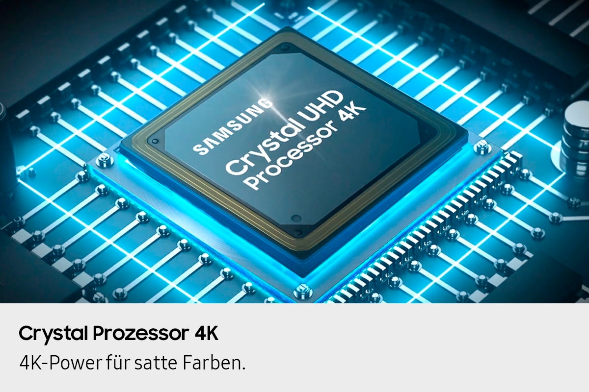 Samsung LED-Fernseher »GU50U7099FU« 125 cm/50 Smart-TV Crystal UHD, Q-Symphony, Dolby Surround Sound, Triple Tuner, Smart-Hub