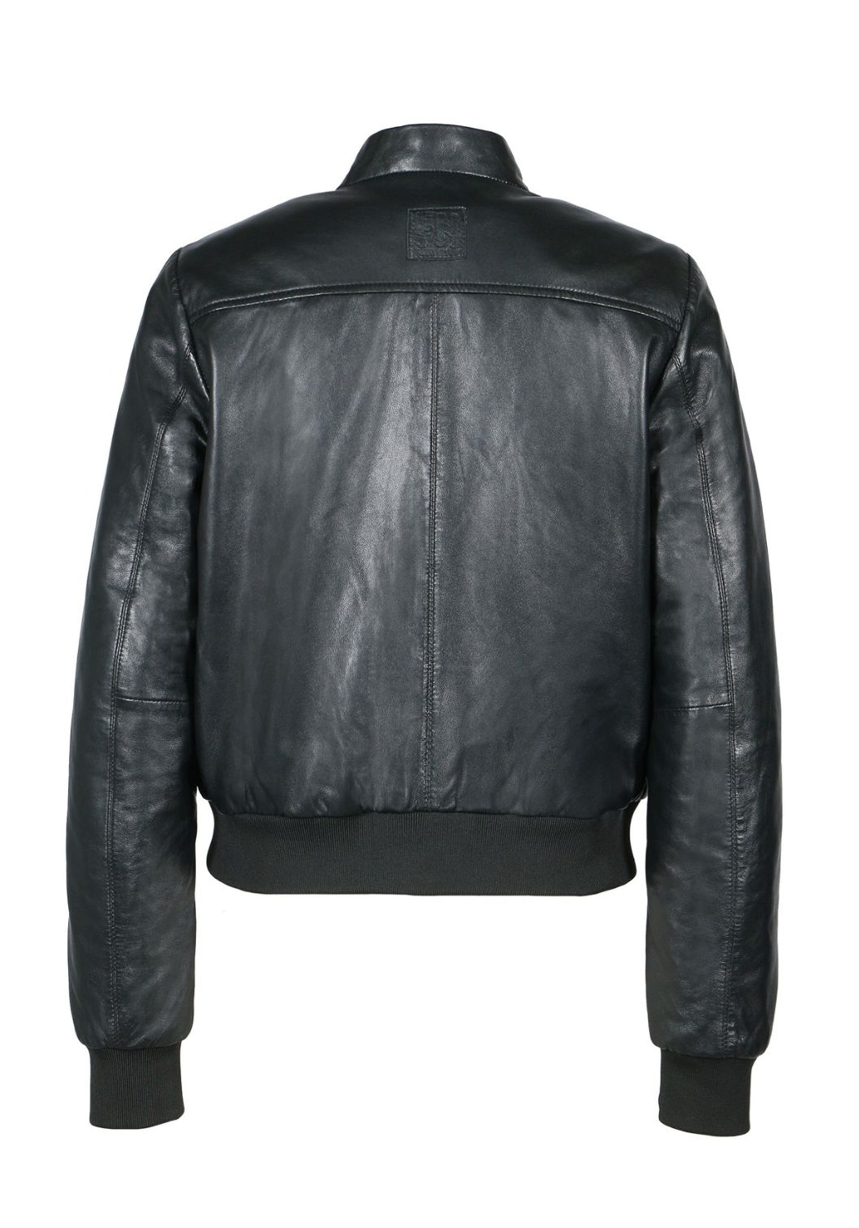 Freaky Nation Veste en cuir »Leo Star-FN«