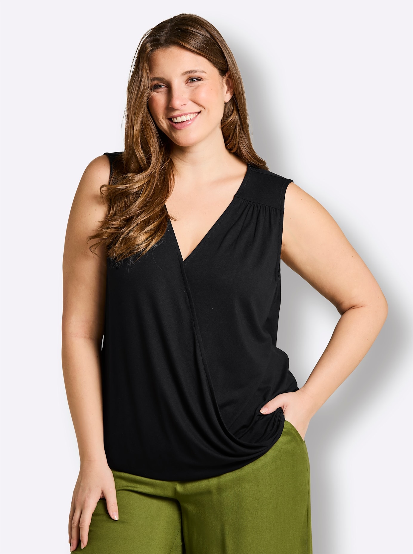 Sheego Haut de chemise