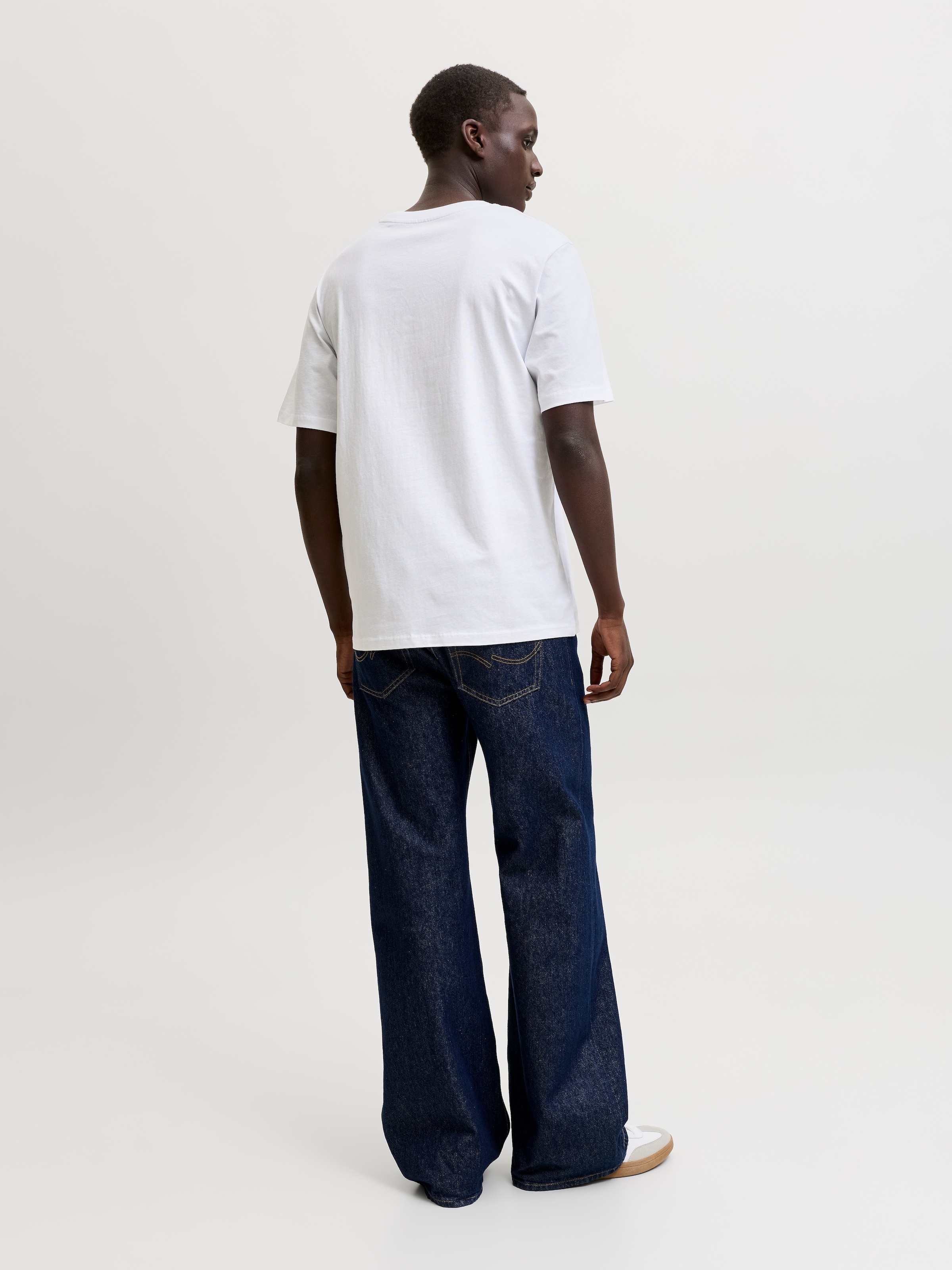 Jack & Jones Shirt à col rond »JPRBLATOMMY SS TEE FST 3PK MP« Paquet, 3