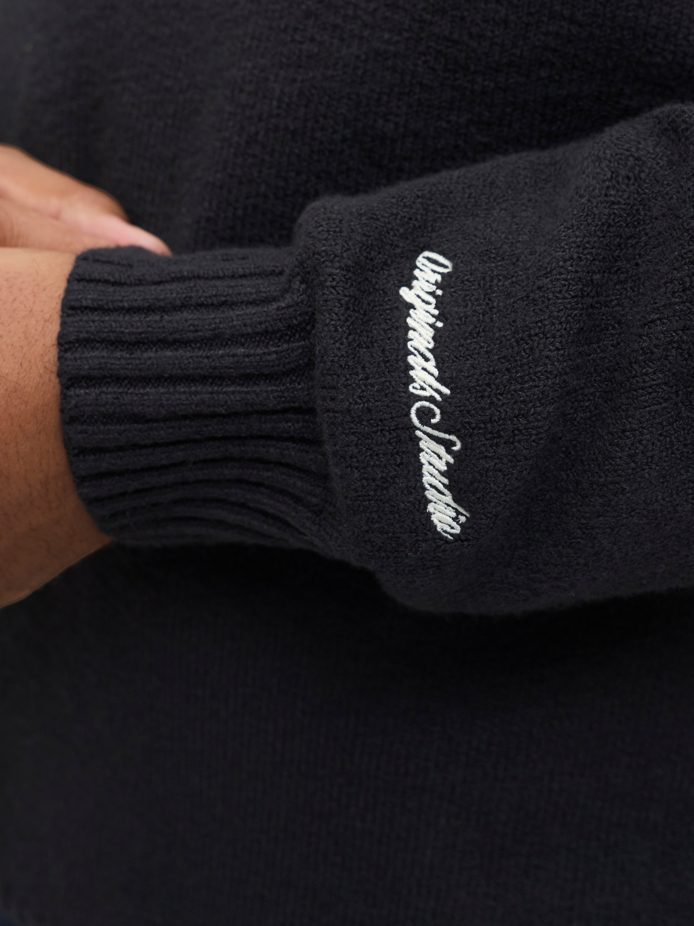 Jack & Jones PlusSize Strickpullover »JORNORREBRO KNIT CREW NECK PLS«