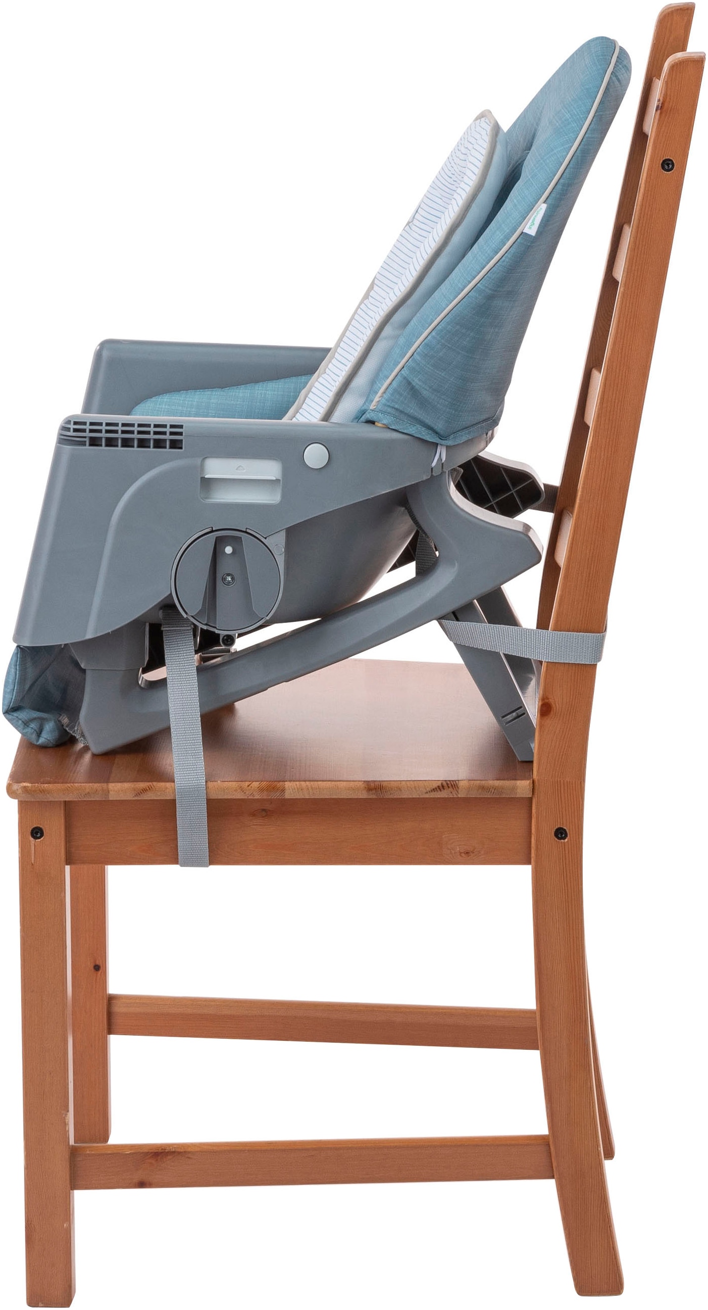 ingenuity Hochstuhl »Proper Positioner™ 7-in-1 Deluxe High Chair - Chambray« ()